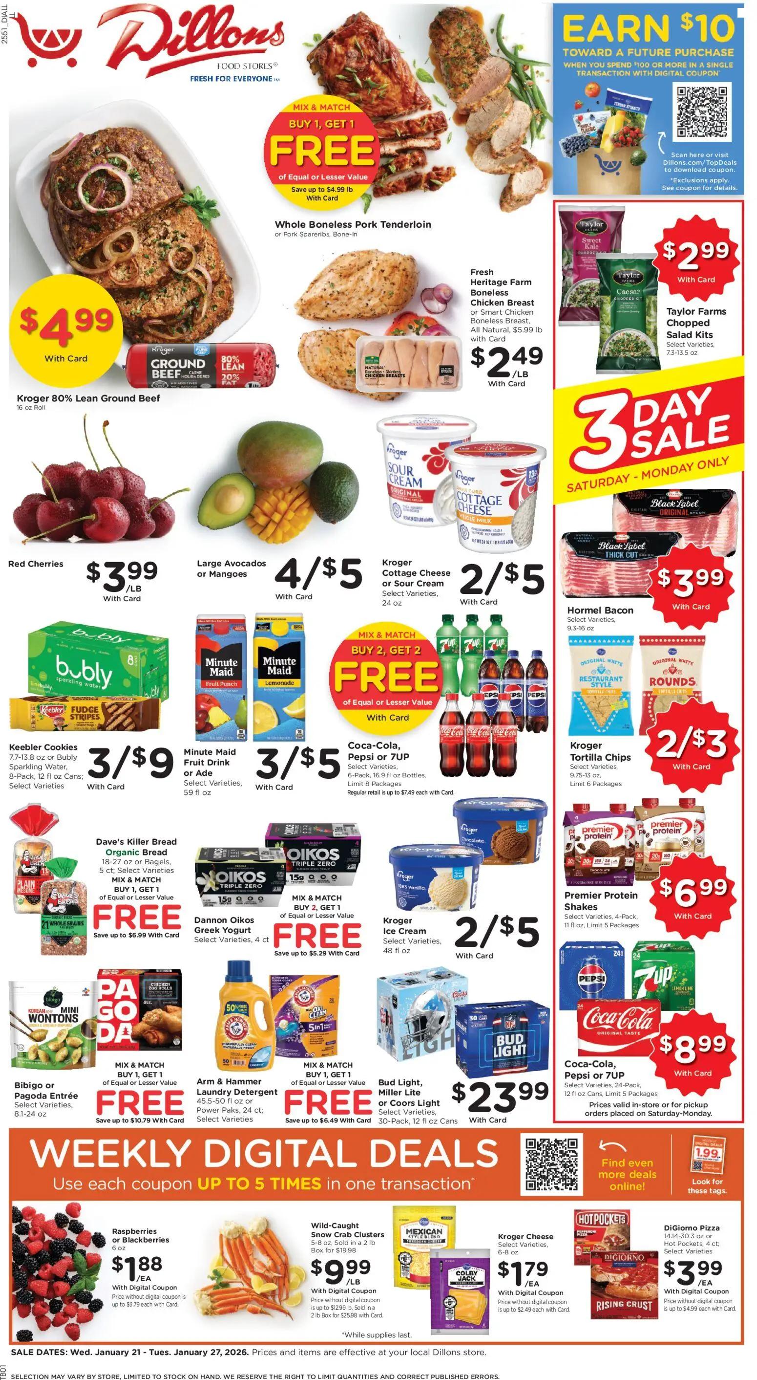 dillons - Dillons Weekly Ad - 01/21 - 01/27 2026