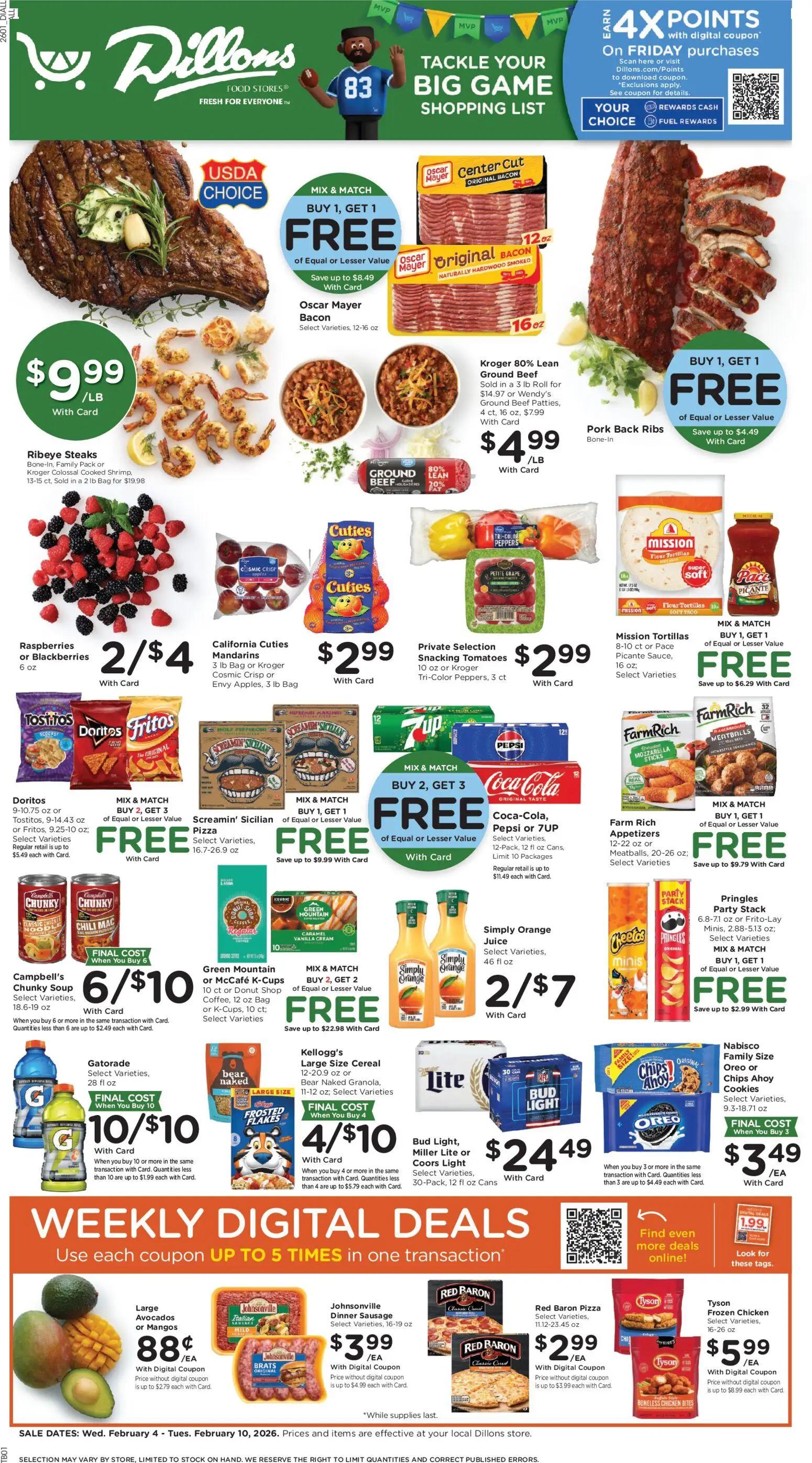 dillons - Dillons Weekly Ad - 02/04 - 02/10 2026