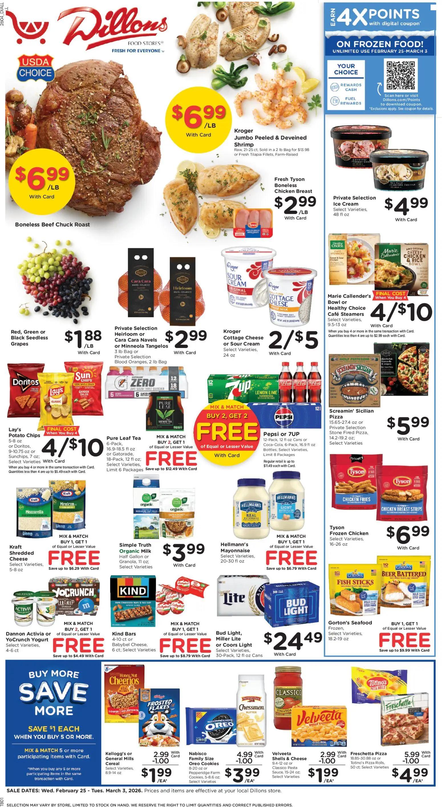 dillons - Dillons Weekly Ad - KS - 02/25 - 03/03 2026