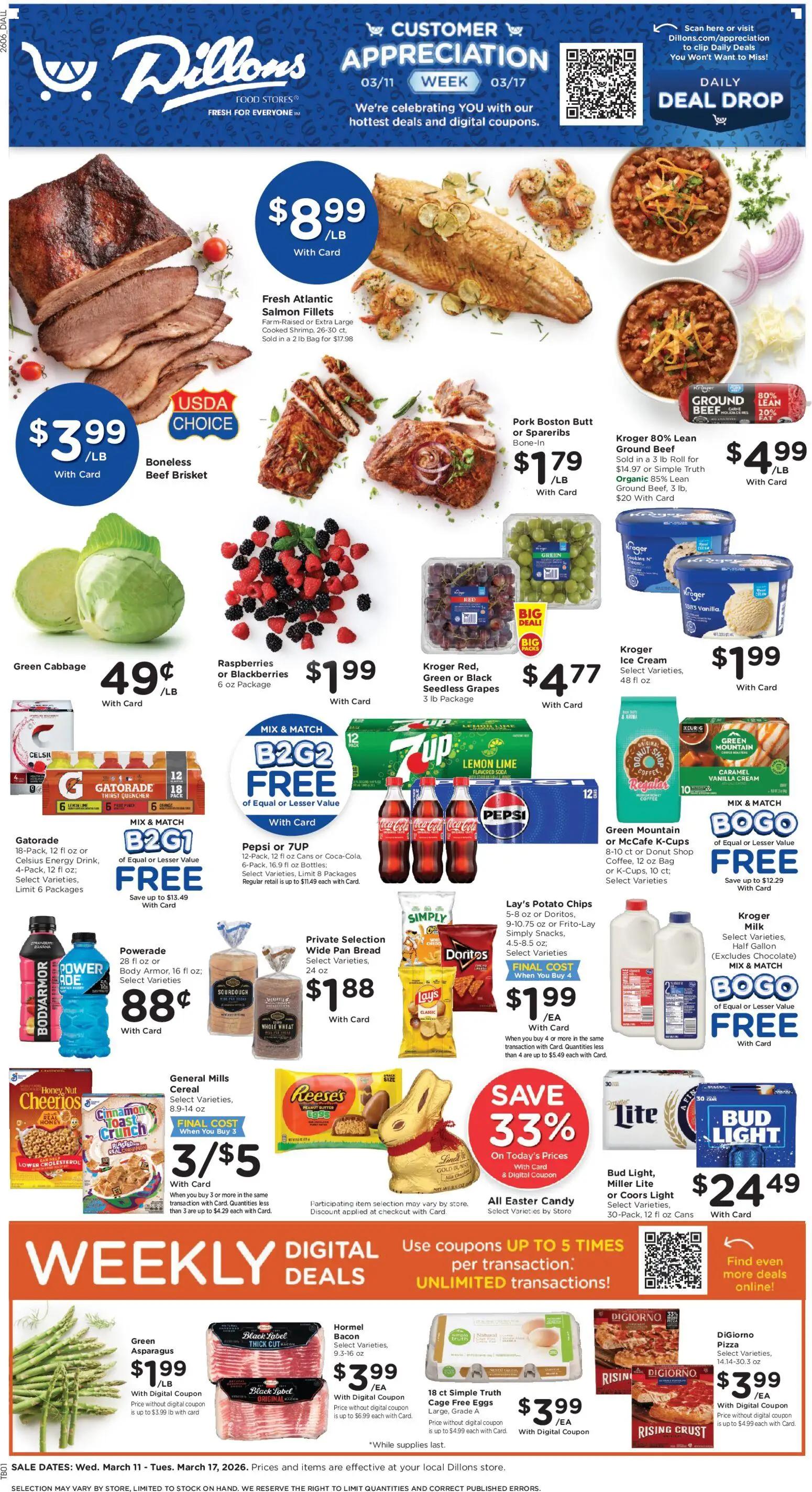 dillons - Dillons Weekly Ad - KS - 03/11 - 03/17 2026