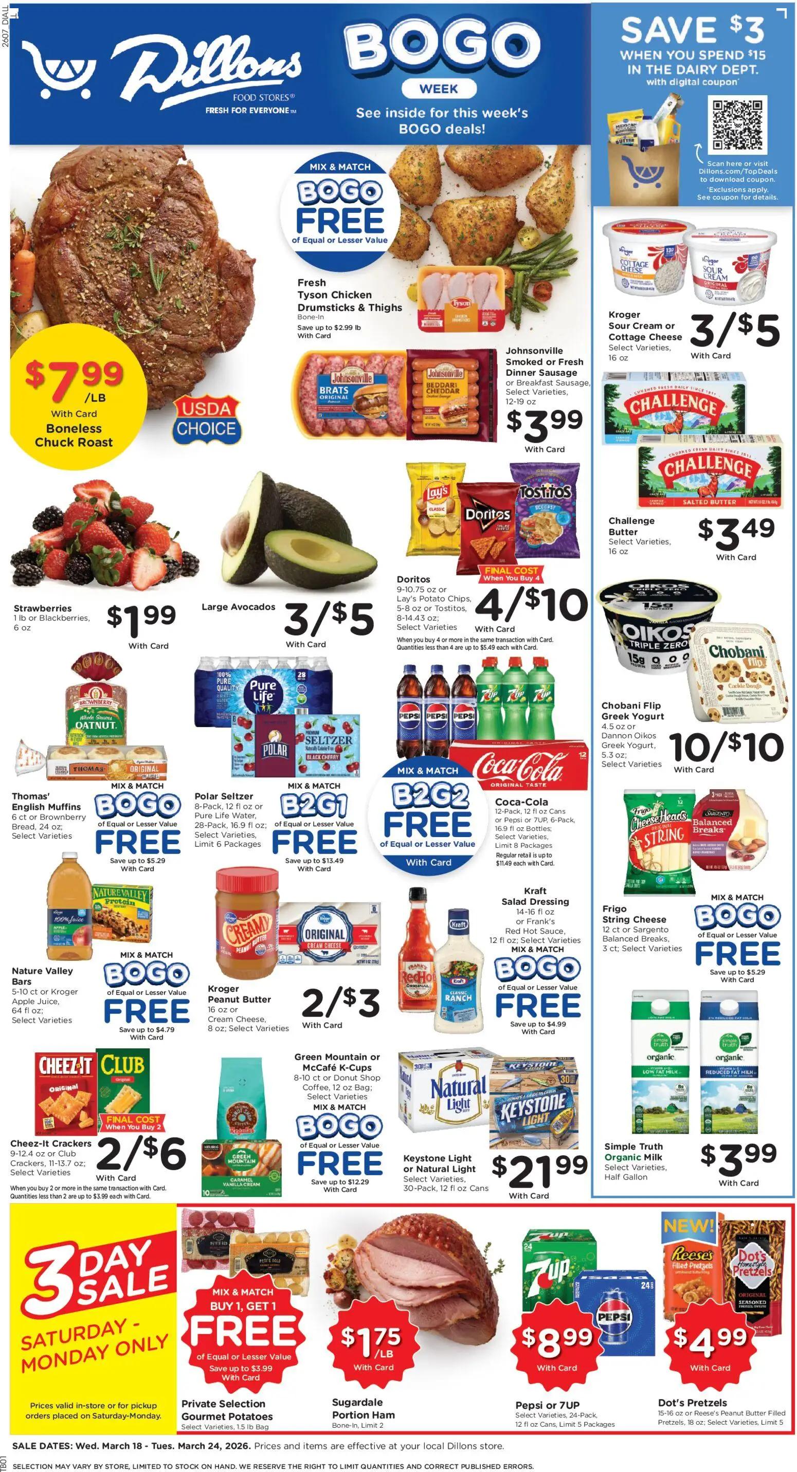 dillons - Dillons Weekly Ad - KS - 03/18 - 03/24 2026