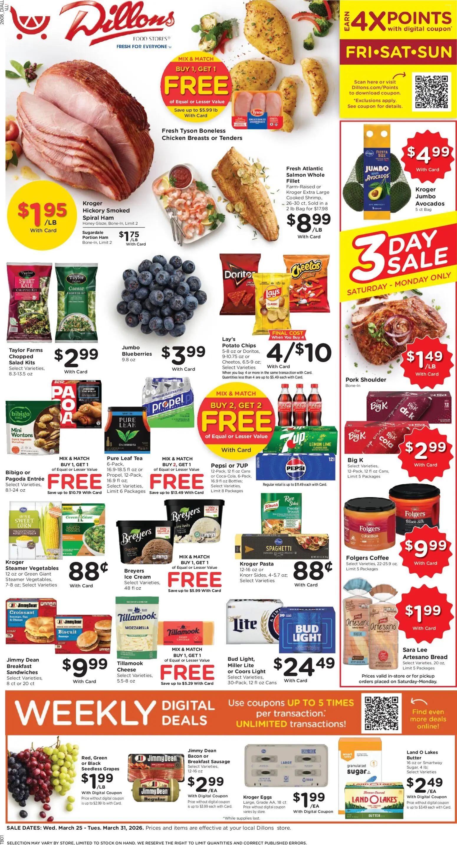 dillons - Dillons Weekly Ad - KS - 03/25 - 03/31 2026