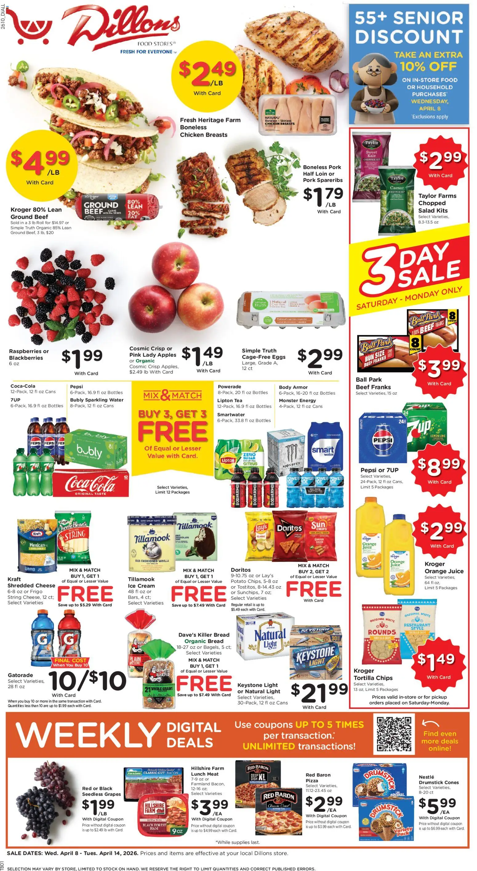 dillons - Dillons Weekly Ad - 04/08 - 04/14 2026
