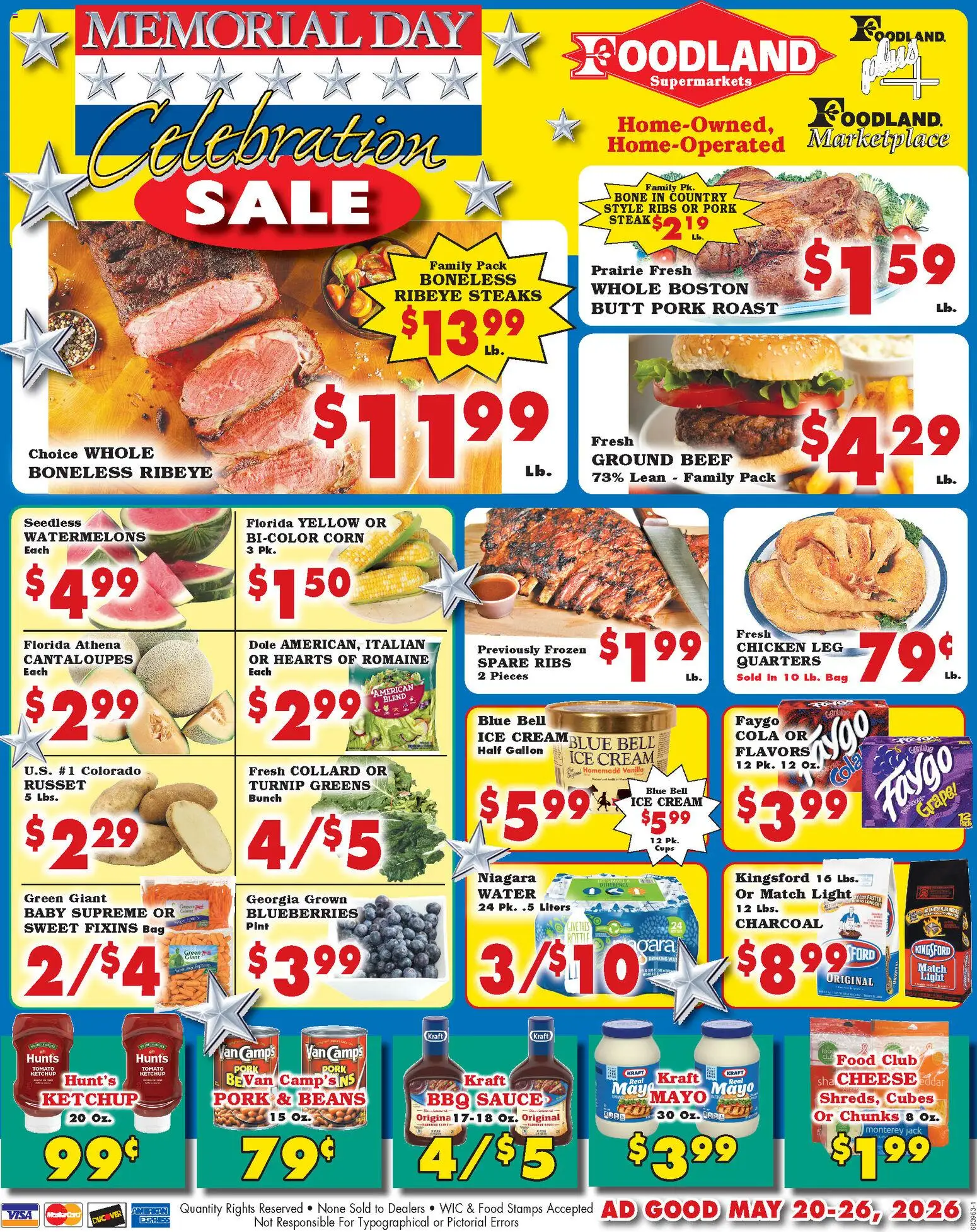 foodland - Foodland Weekly Ad - Supermarkets - 05/20 - 05/26 2026