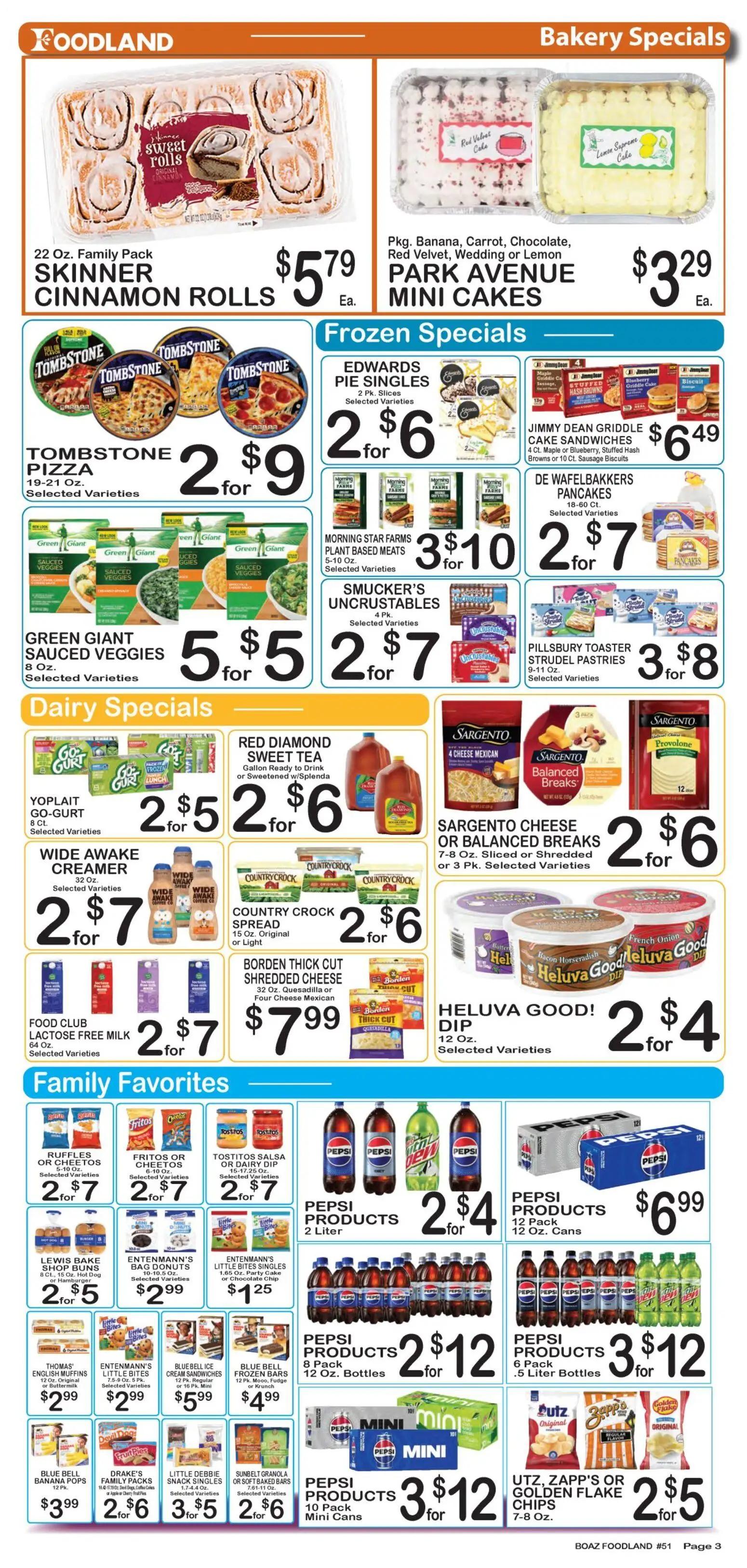 foodland - Foodland Weekly Ad - 05/26 - 06/01 2026 - page: 3