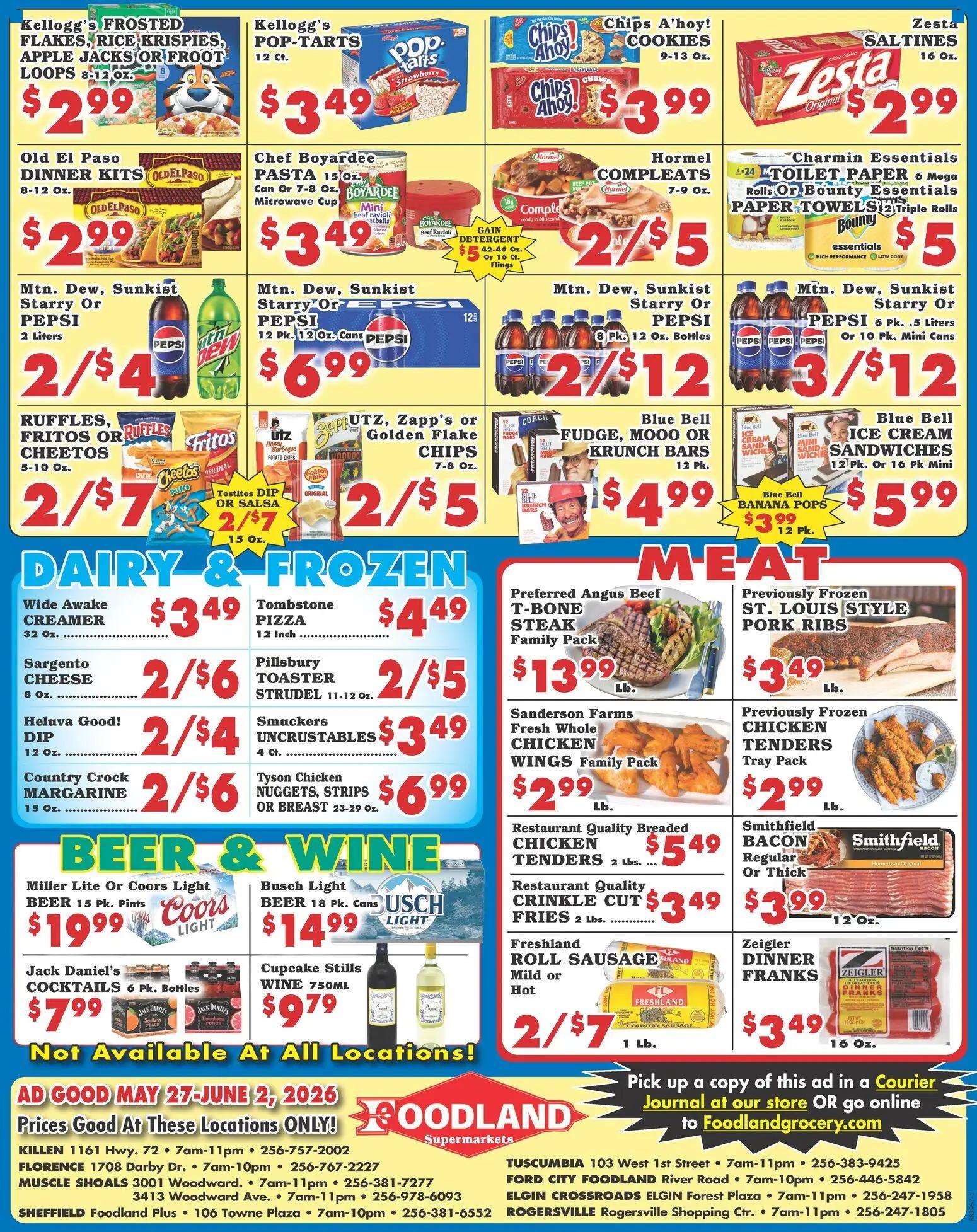 foodland - Foodland Weekly Ad - Supermarkets - 05/27 - 06/02 2026 - page: 2