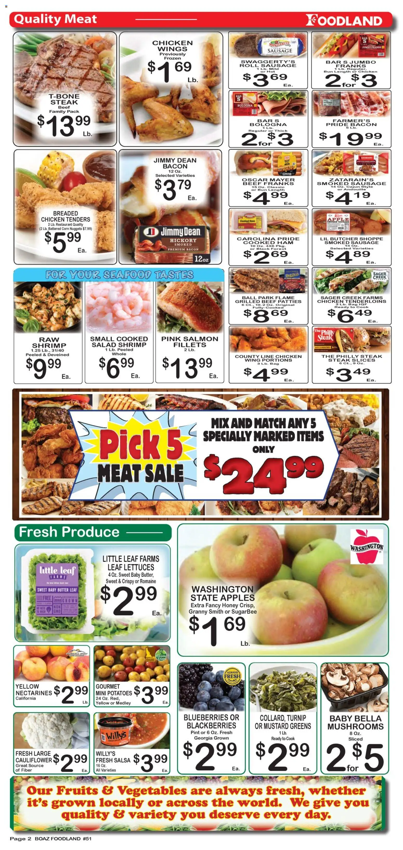 foodland - Foodland Weekly Ad - 06/09 - 06/15 2026 - page: 2