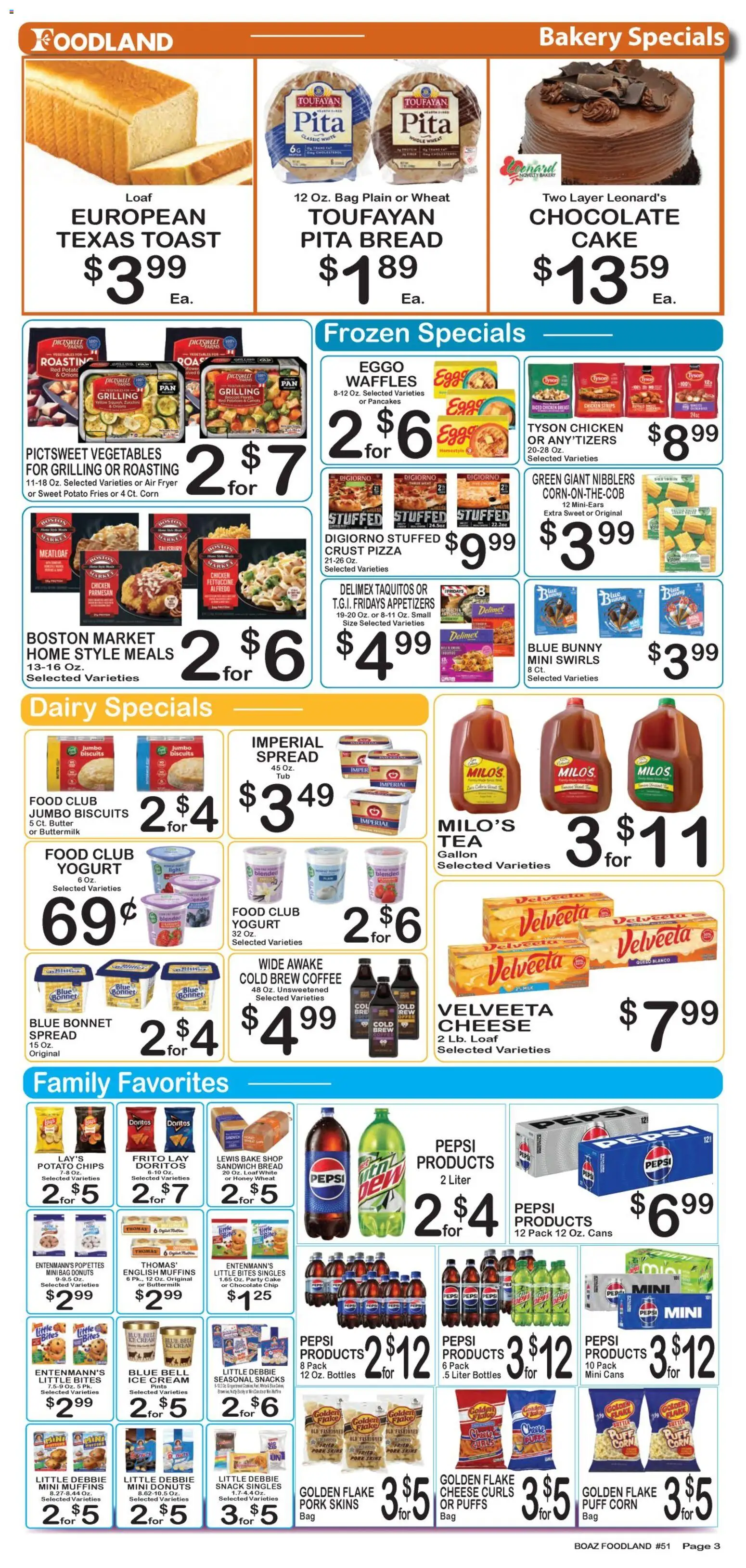 foodland - Foodland Weekly Ad - 06/09 - 06/15 2026 - page: 3