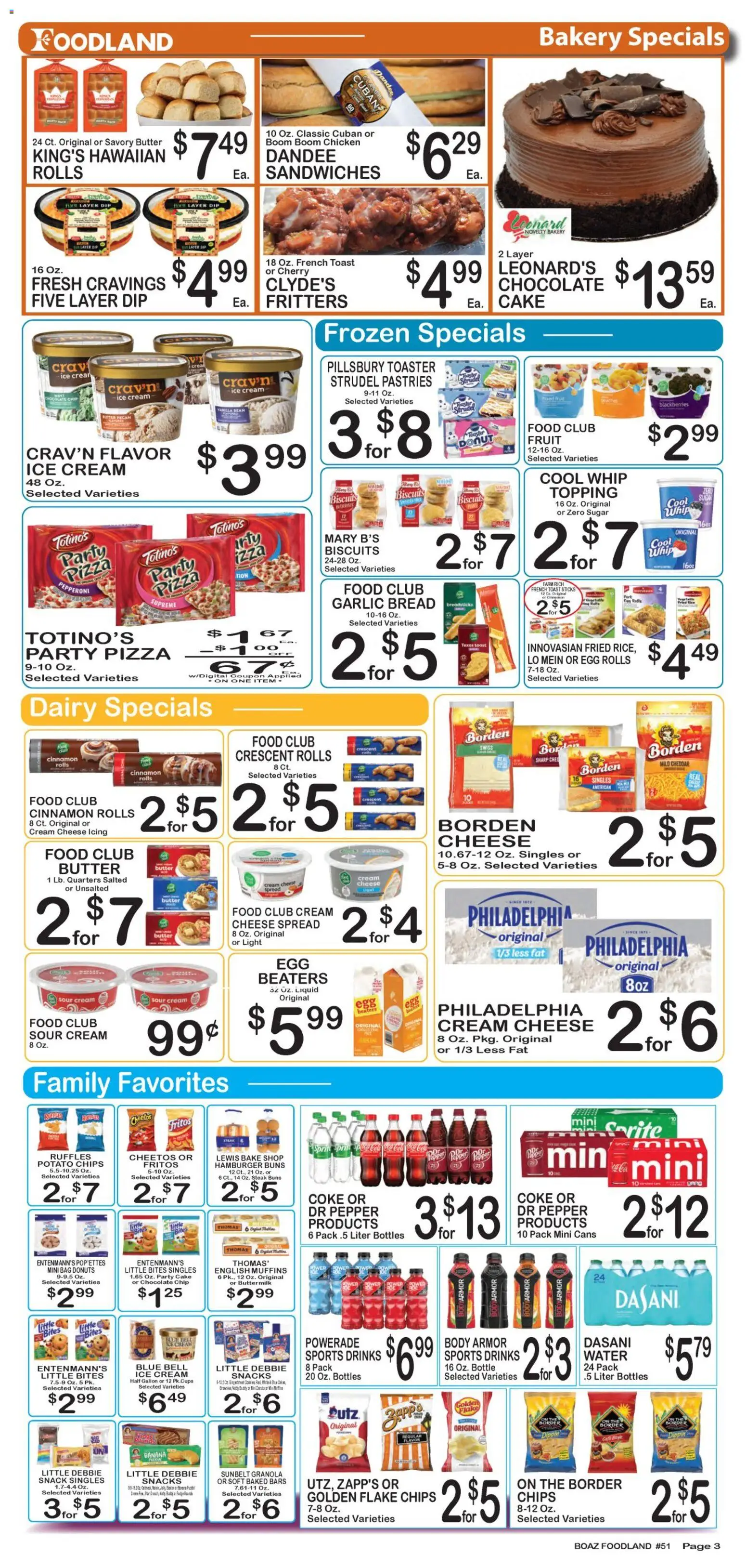 foodland - Foodland Weekly Ad - 06/16 - 06/22 2026 - page: 3