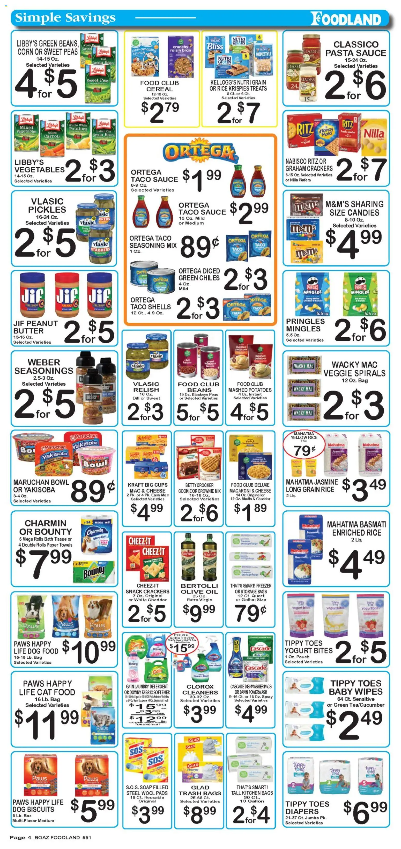 foodland - Foodland Weekly Ad - 06/16 - 06/22 2026 - page: 4
