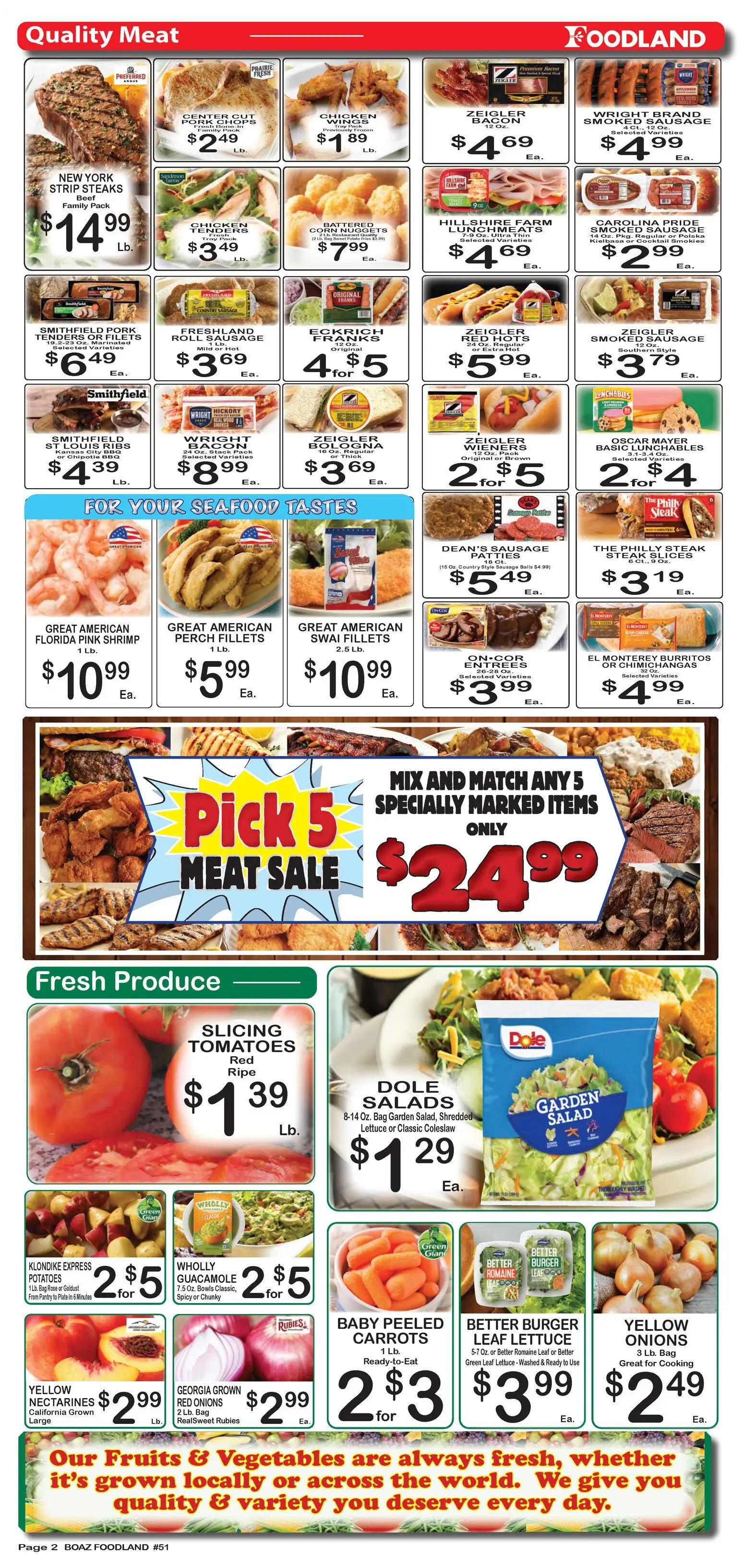 foodland - Foodland Weekly Ad - 06/23 - 06/29 2026 - page: 2