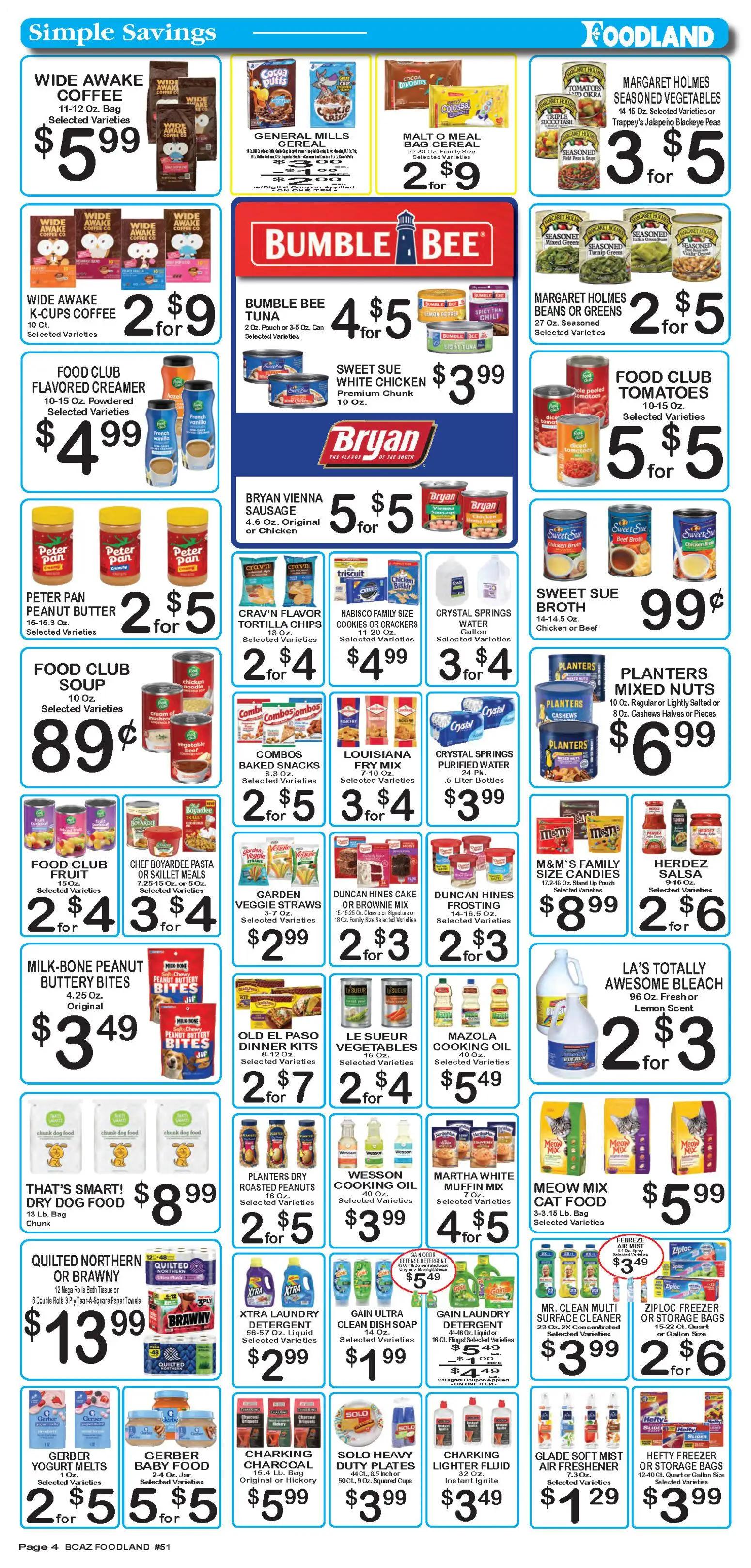 foodland - Foodland Weekly Ad - 06/23 - 06/29 2026 - page: 4