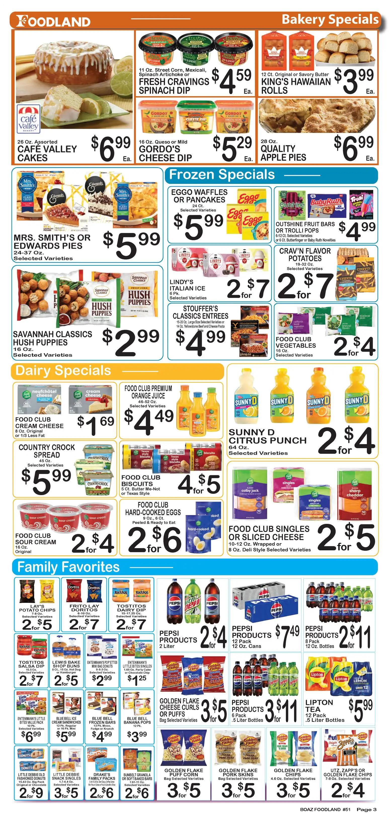 foodland - Foodland Weekly Ad - 06/23 - 06/29 2026 - page: 3