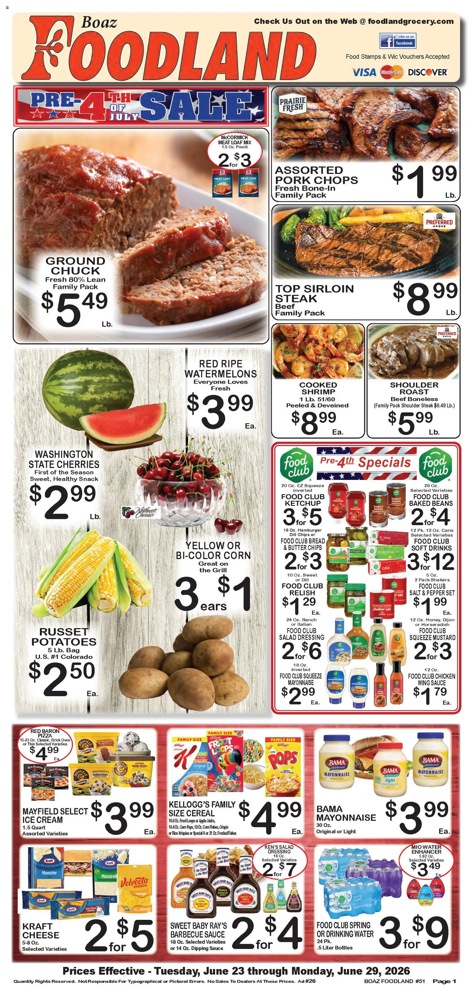 foodland - Foodland Weekly Ad - 06/23 - 06/29 2026