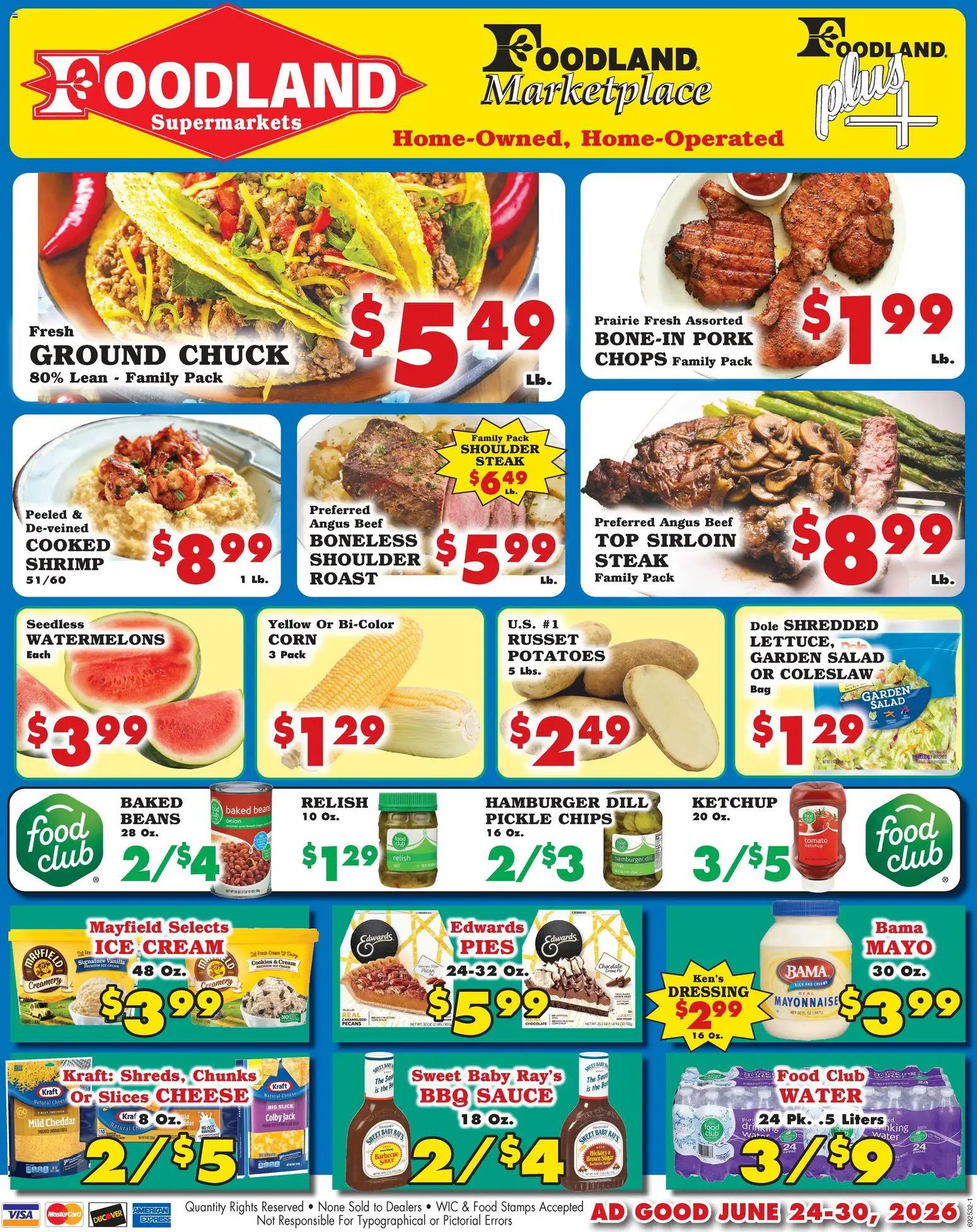 foodland - Foodland Weekly Ad - Supermarkets - 06/24 - 06/30 2026