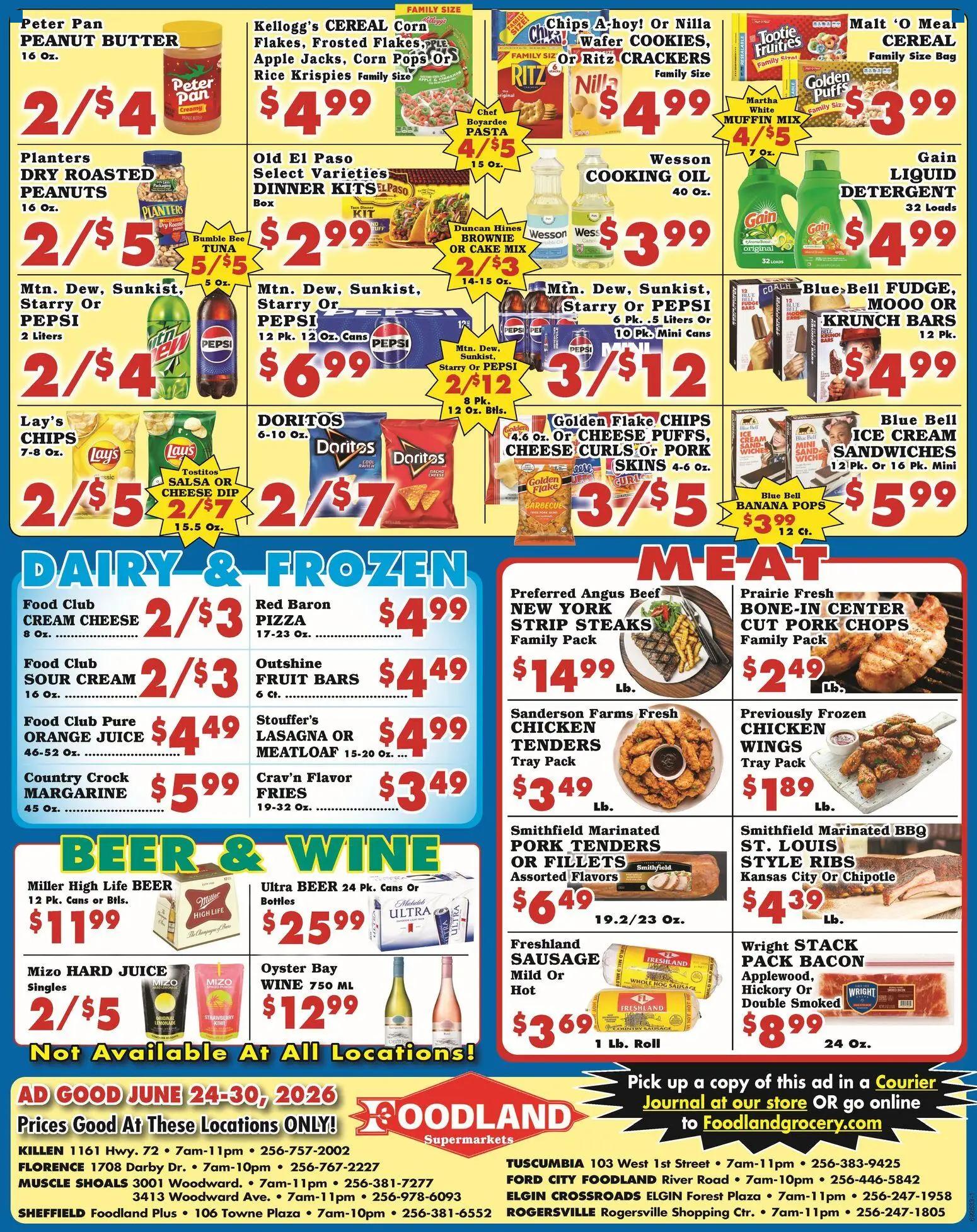 foodland - Foodland Weekly Ad - Supermarkets - 06/24 - 06/30 2026 - page: 2