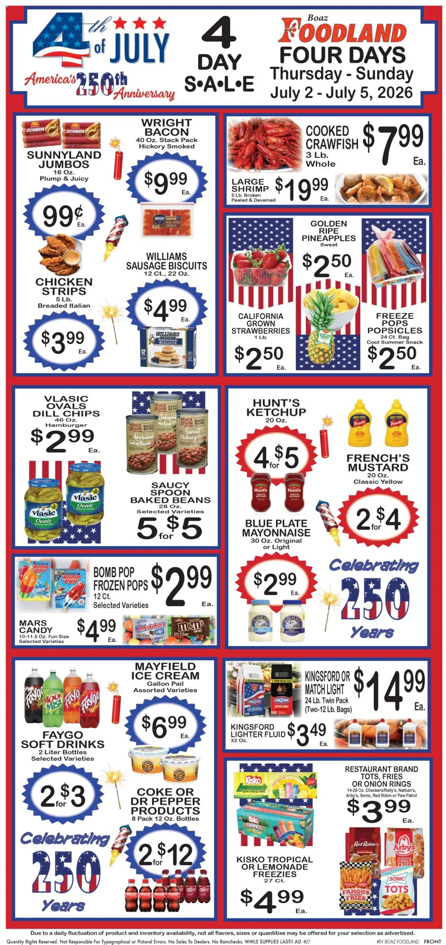 foodland - Foodland Weekly Ad - 06/30 - 07/06 2026 - page: 5