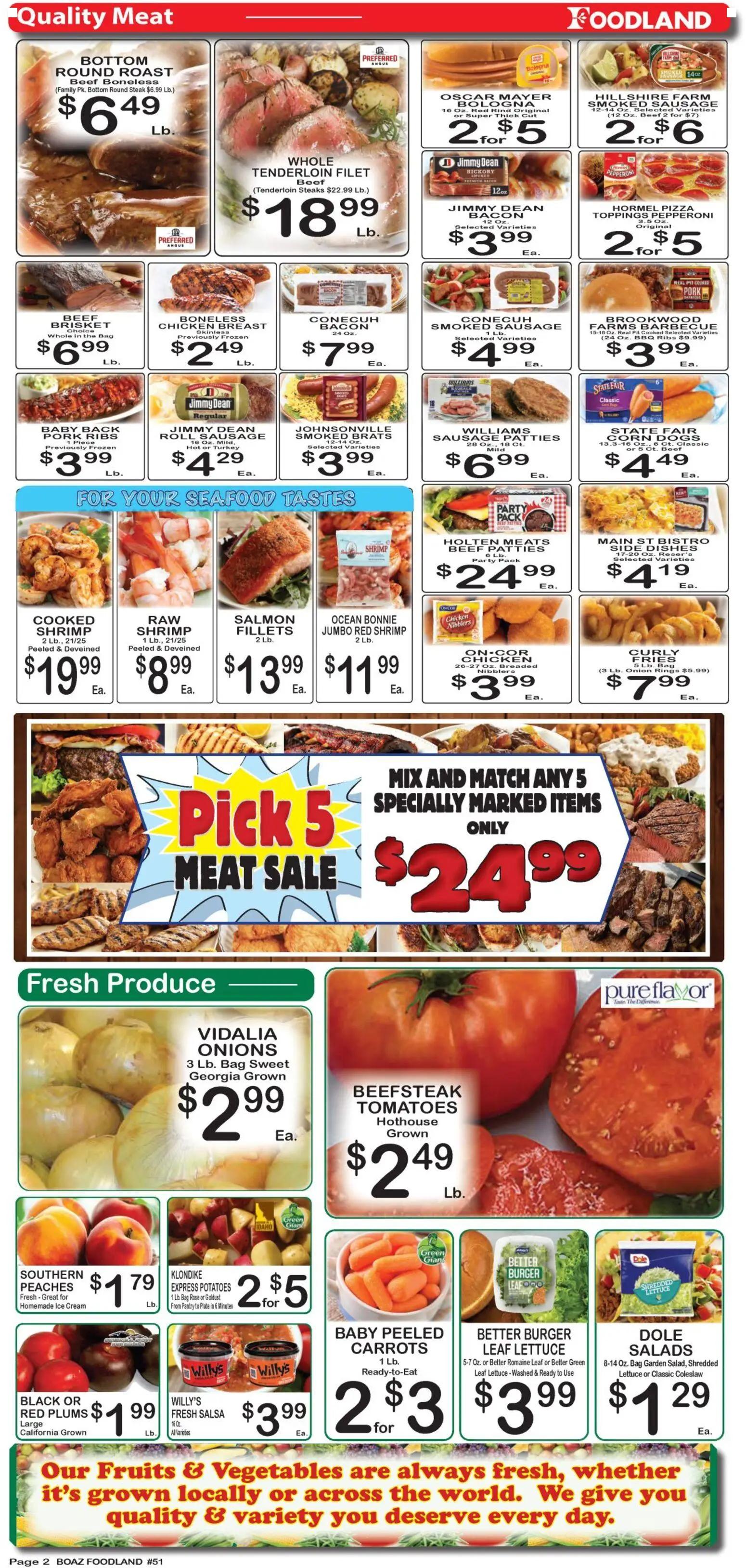 foodland - Foodland Weekly Ad - 06/30 - 07/06 2026 - page: 2
