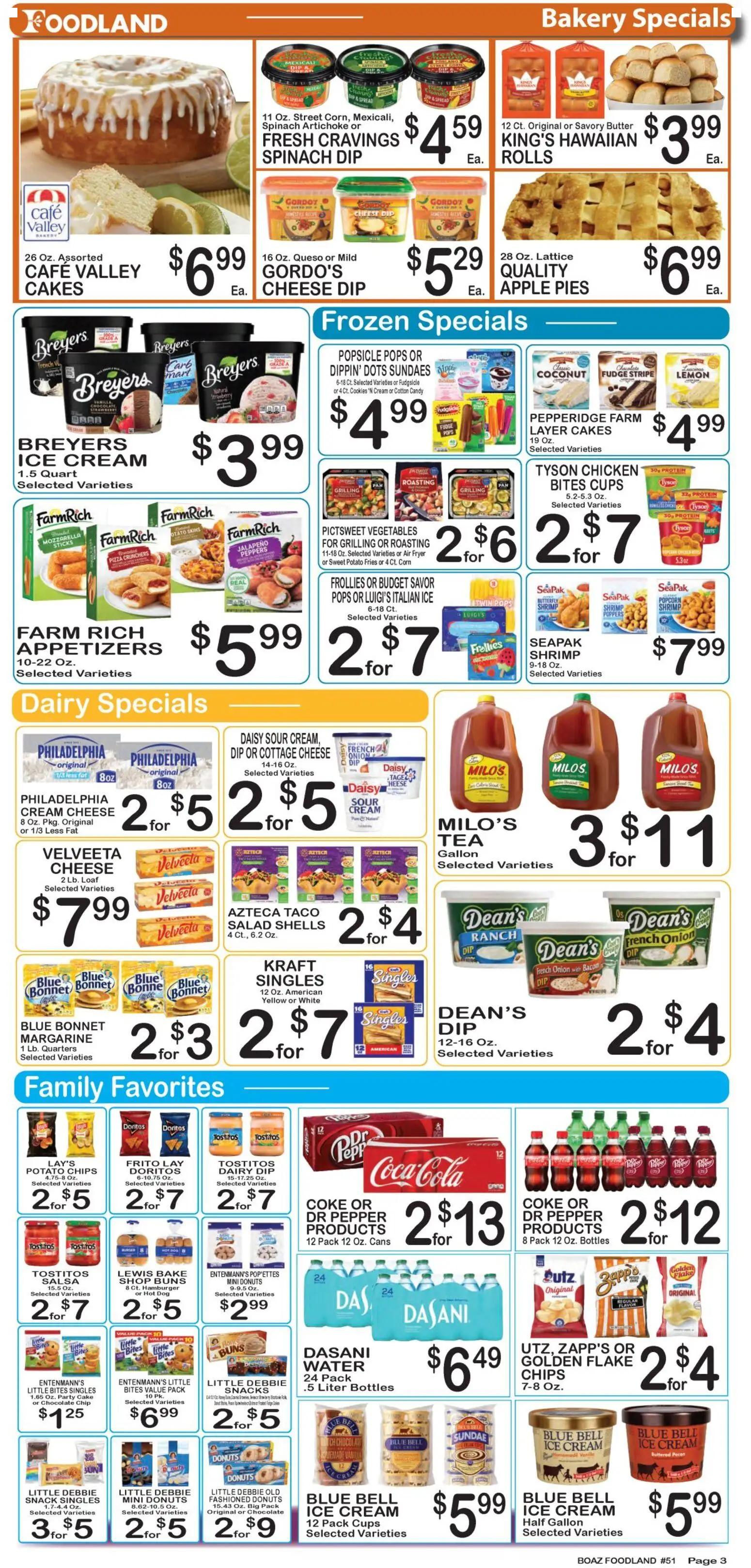 foodland - Foodland Weekly Ad - 06/30 - 07/06 2026 - page: 3