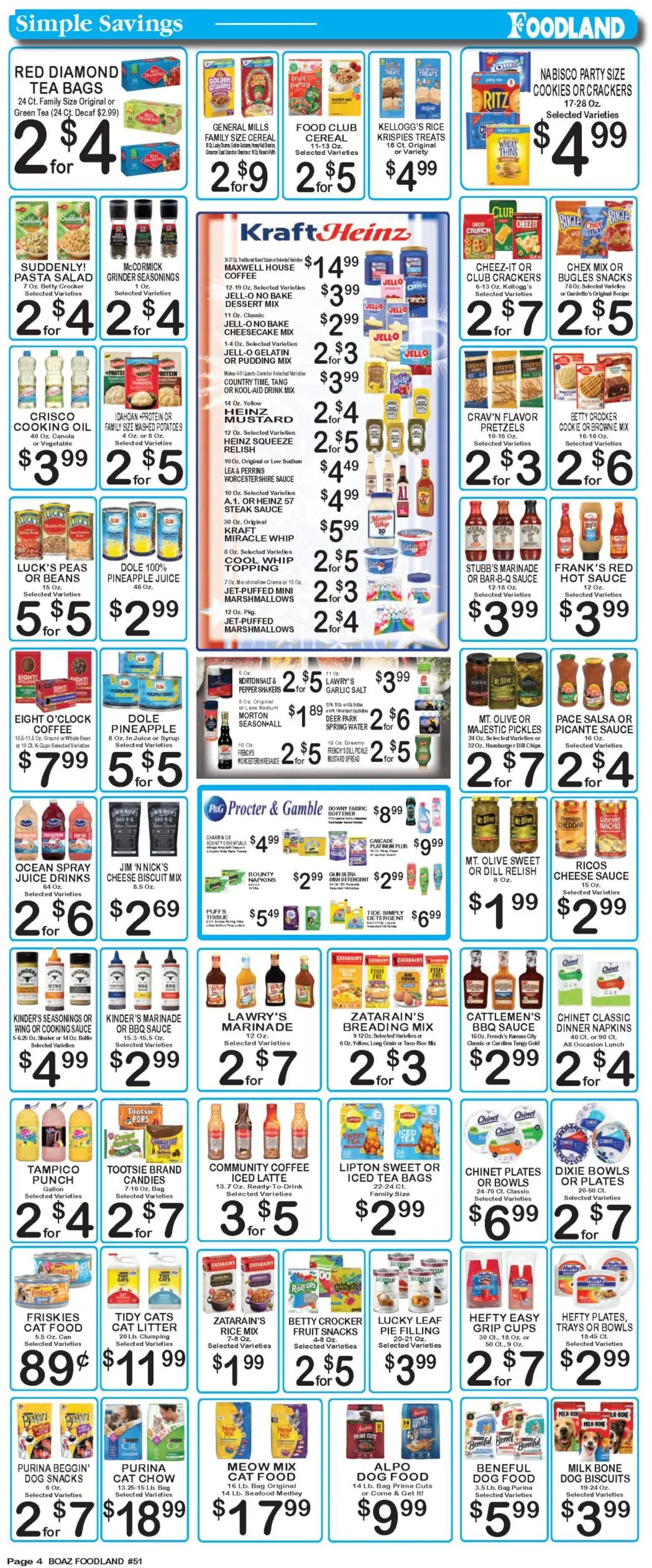 foodland - Foodland Weekly Ad - 06/30 - 07/06 2026 - page: 4