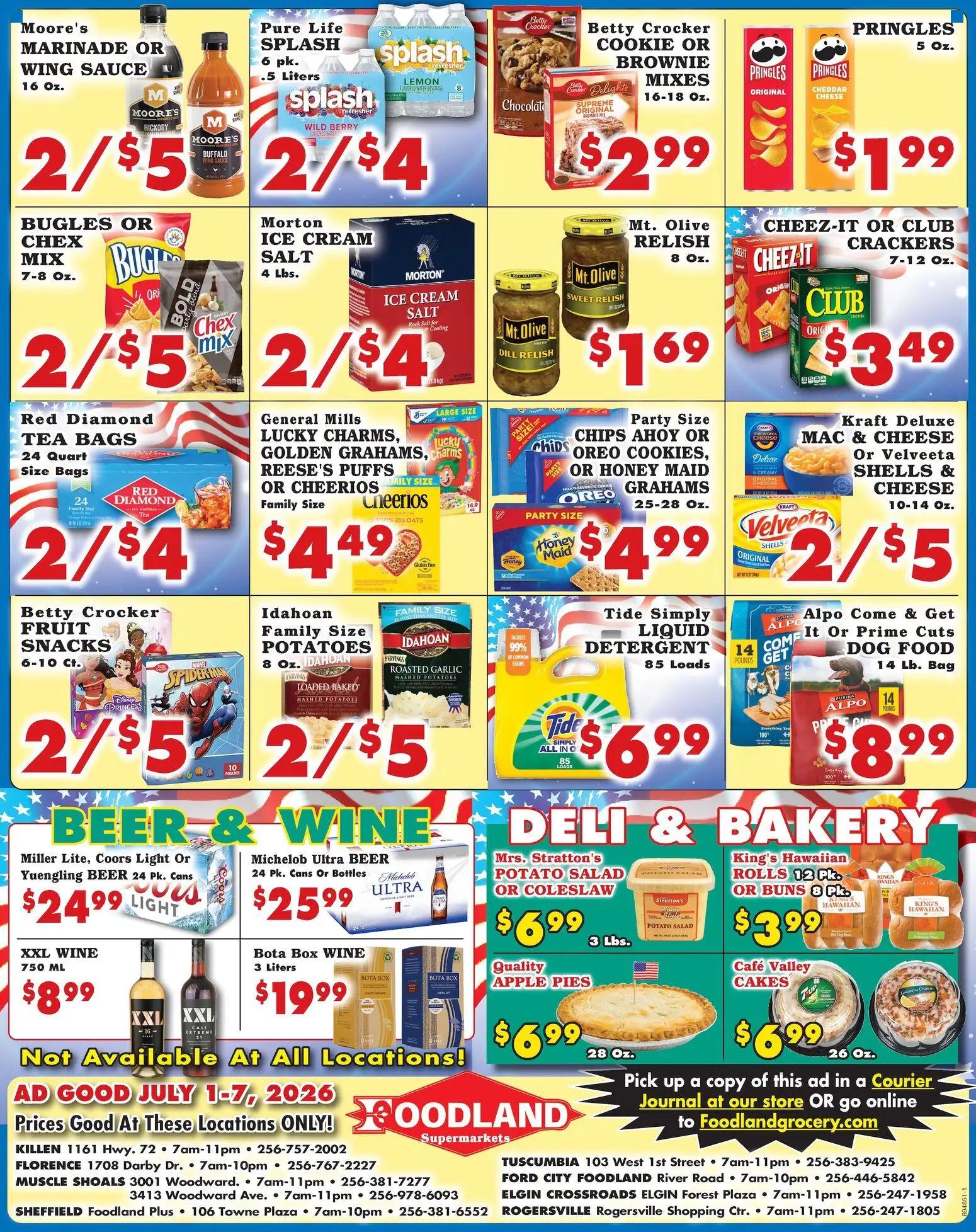 foodland - Foodland Weekly Ad - Supermarkets - 07/01 - 07/07 2026 - page: 4