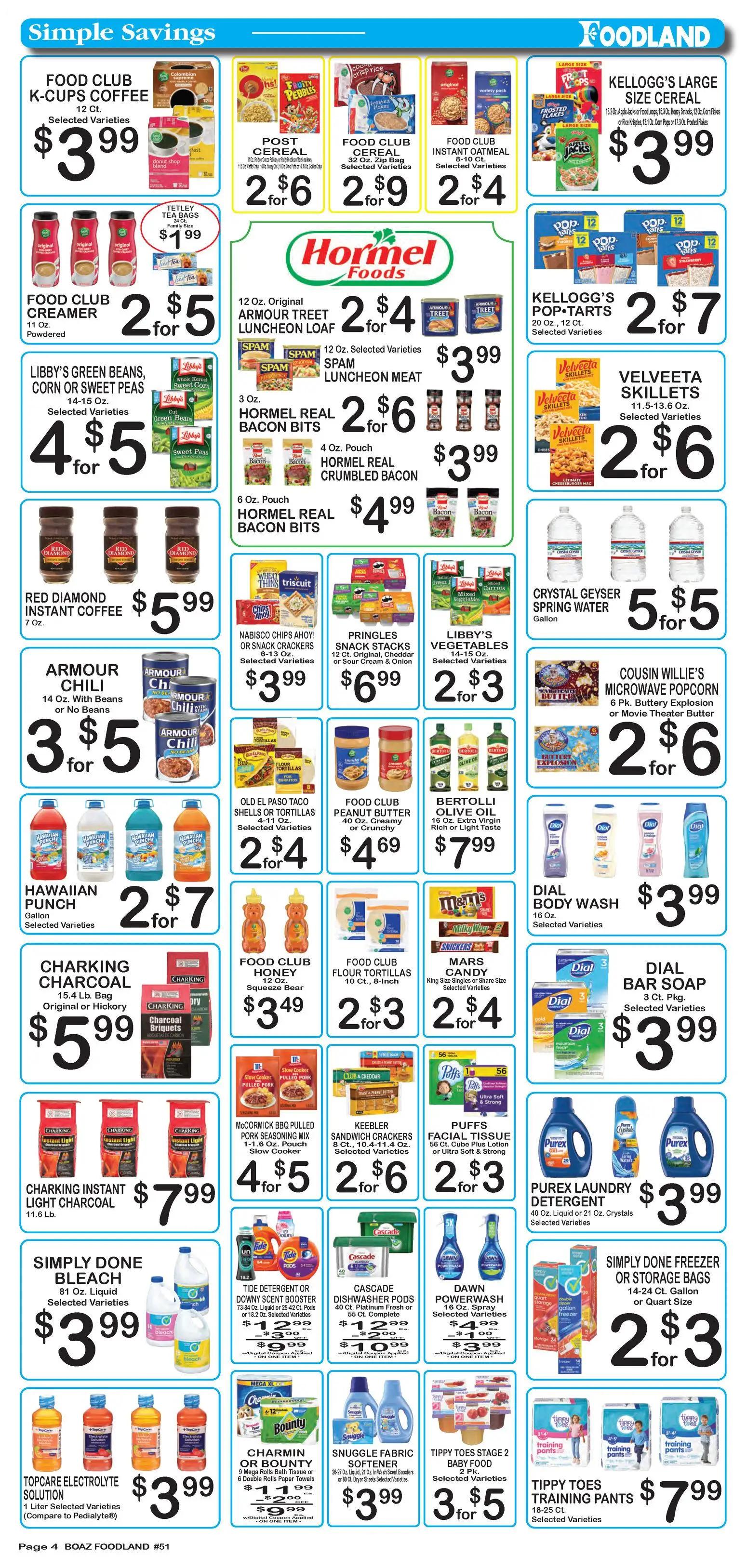 foodland - Foodland Weekly Ad - 07/07 - 07/13 2026 - page: 4