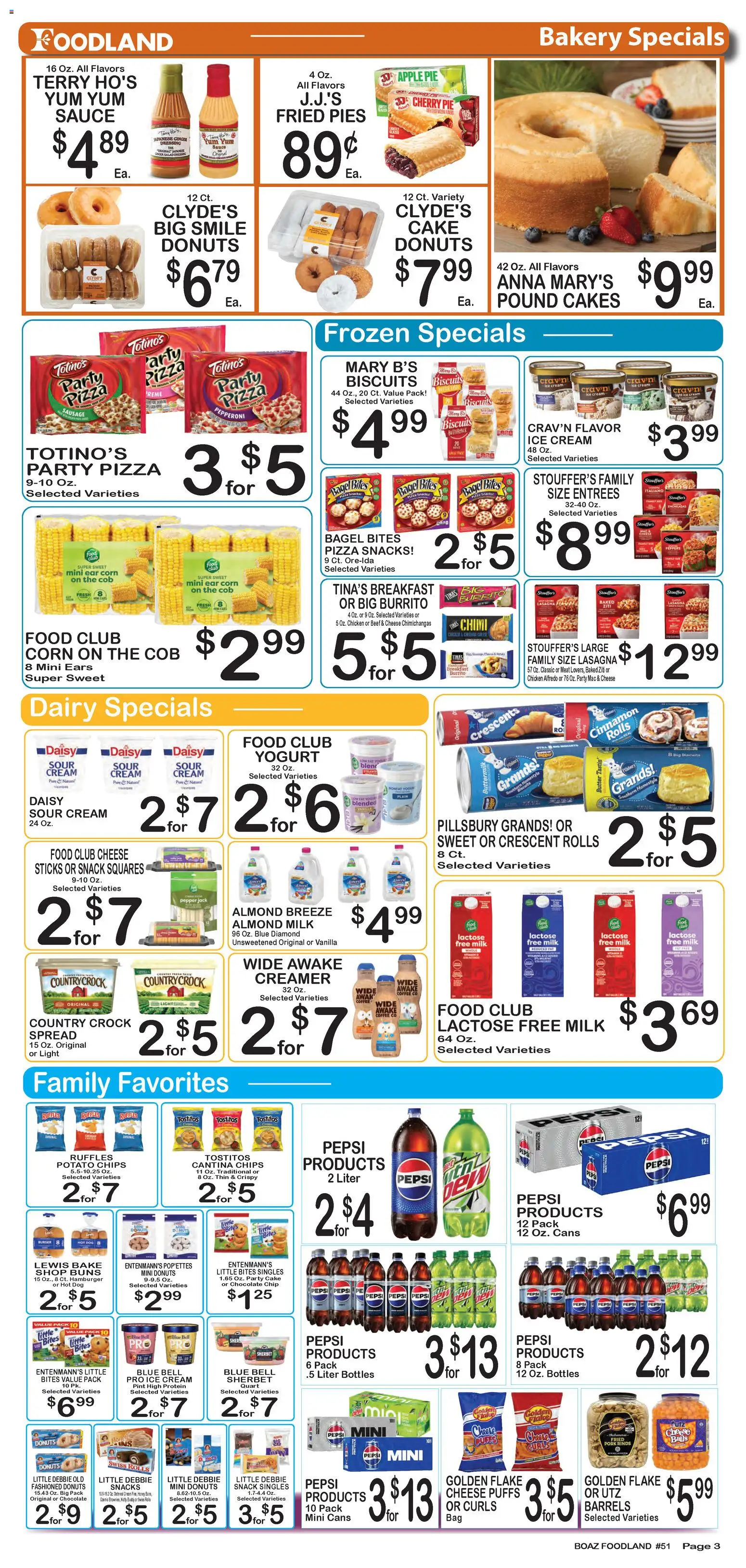 foodland - Foodland Weekly Ad - 07/07 - 07/13 2026 - page: 3