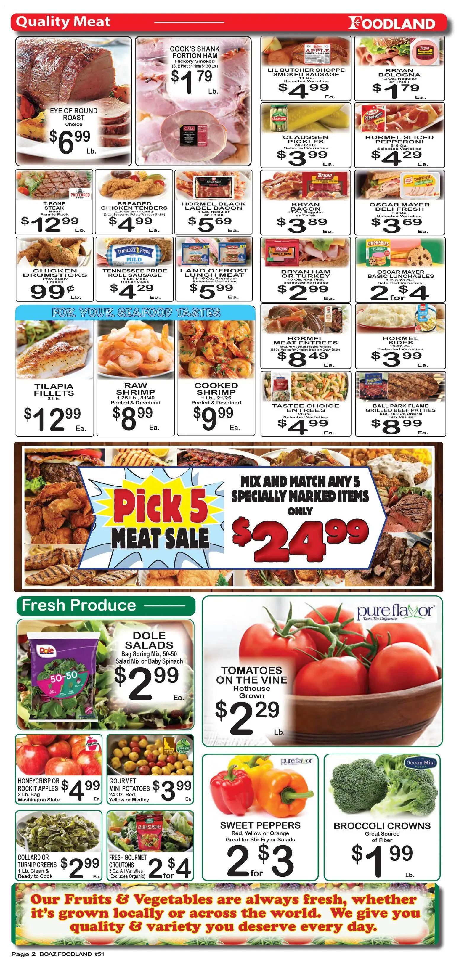 foodland - Foodland Weekly Ad - 07/07 - 07/13 2026 - page: 2