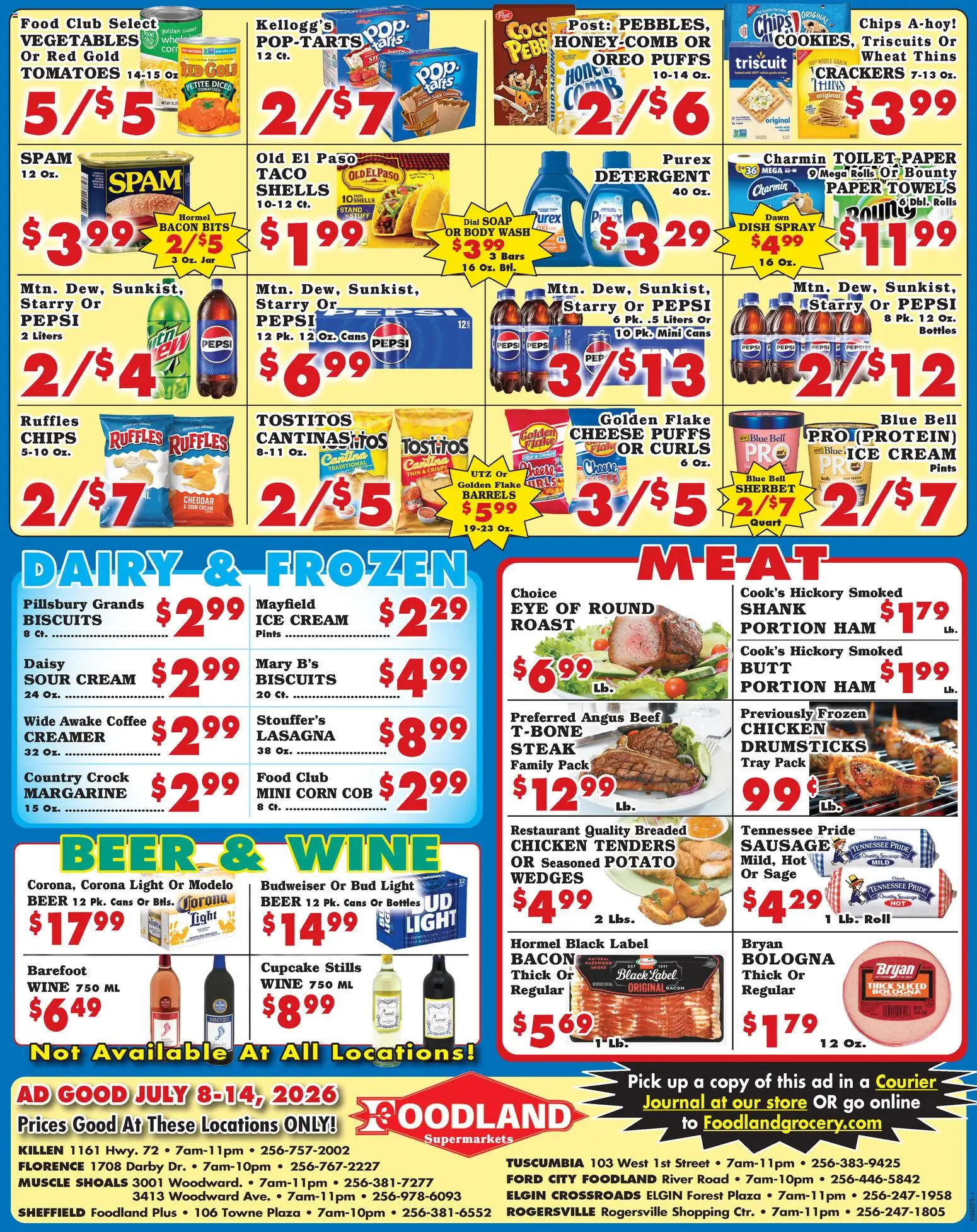 foodland - Foodland Weekly Ad - Supermarkets - 07/08 - 07/14 2026 - page: 2