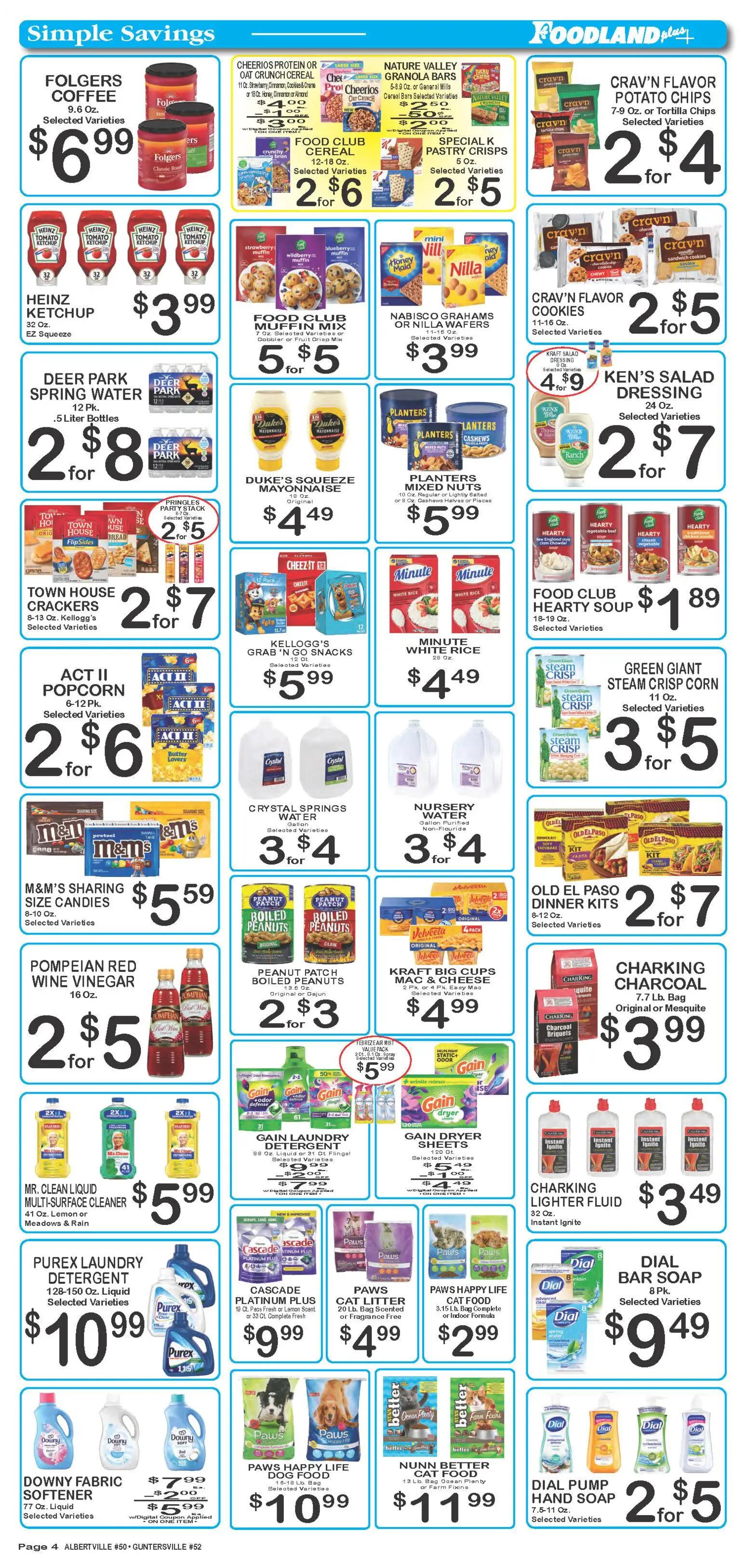 foodland - Foodland Weekly Ad - 07/14 - 07/20 2026 - page: 4