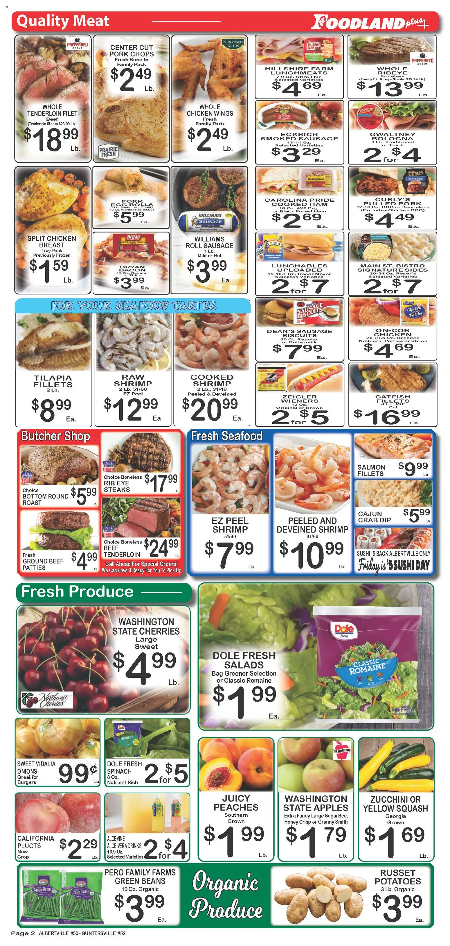 foodland - Foodland Weekly Ad - 07/14 - 07/20 2026 - page: 2