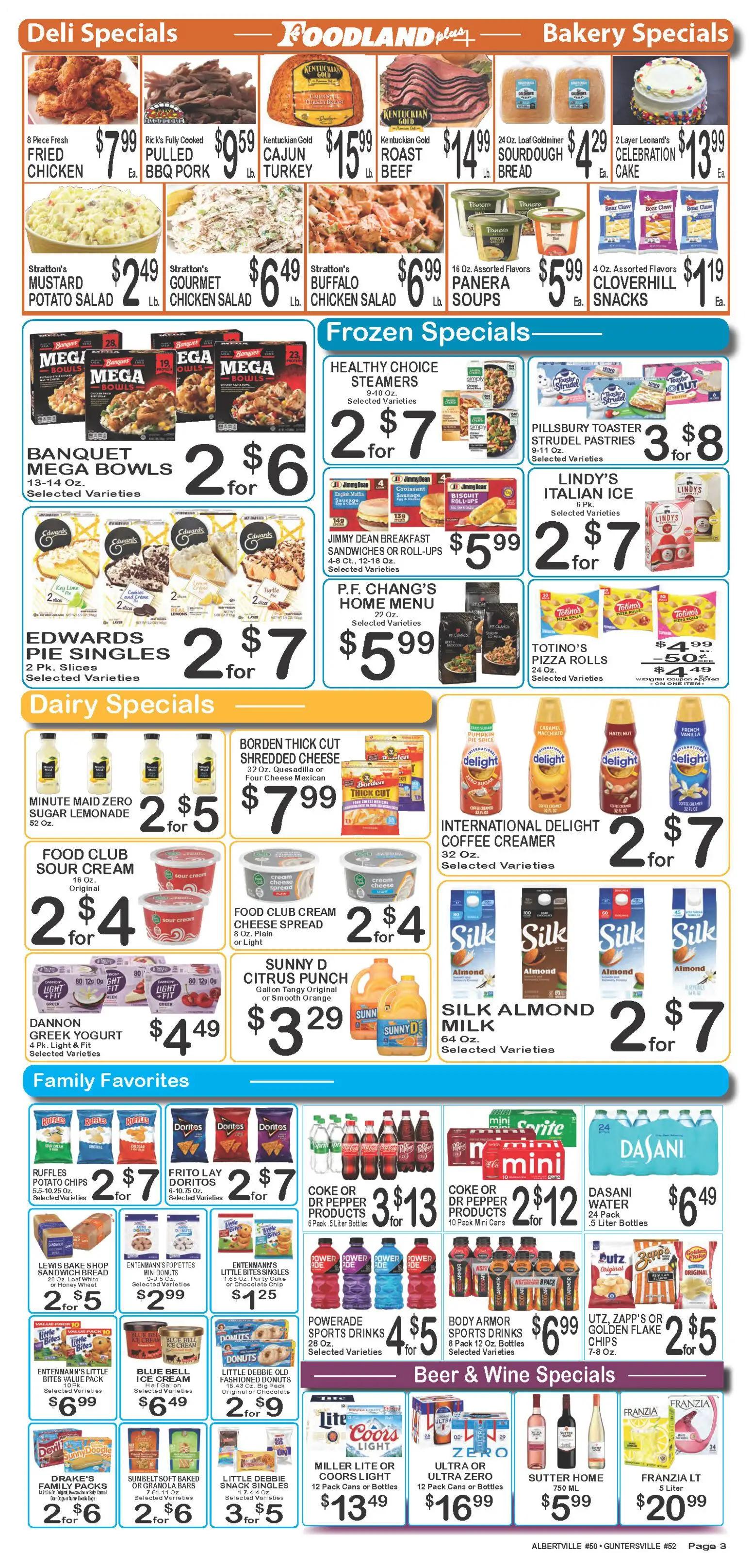 foodland - Foodland Weekly Ad - 07/14 - 07/20 2026 - page: 3