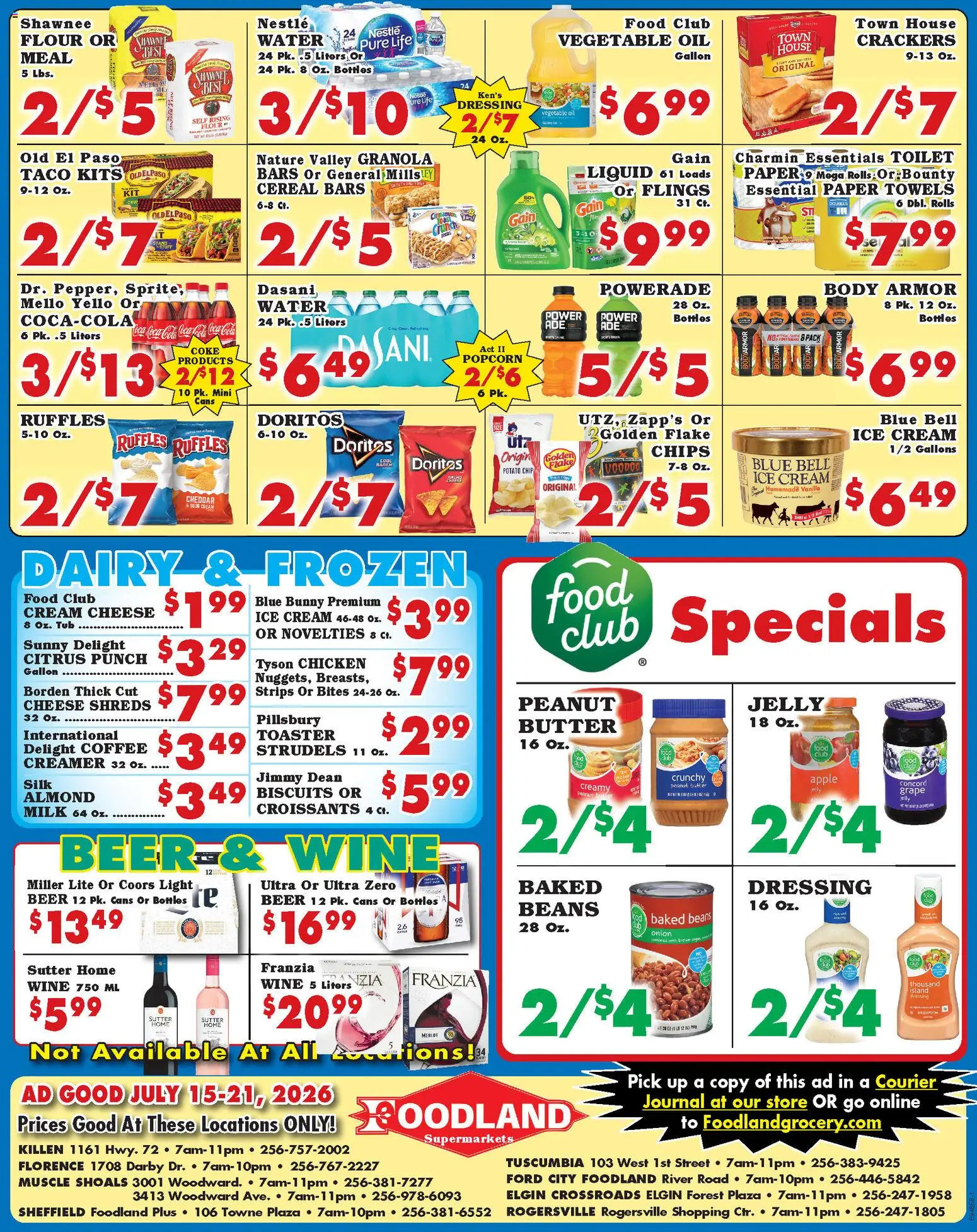 foodland - Foodland Weekly Ad - Supermarkets - 07/15 - 07/21 2026 - page: 2