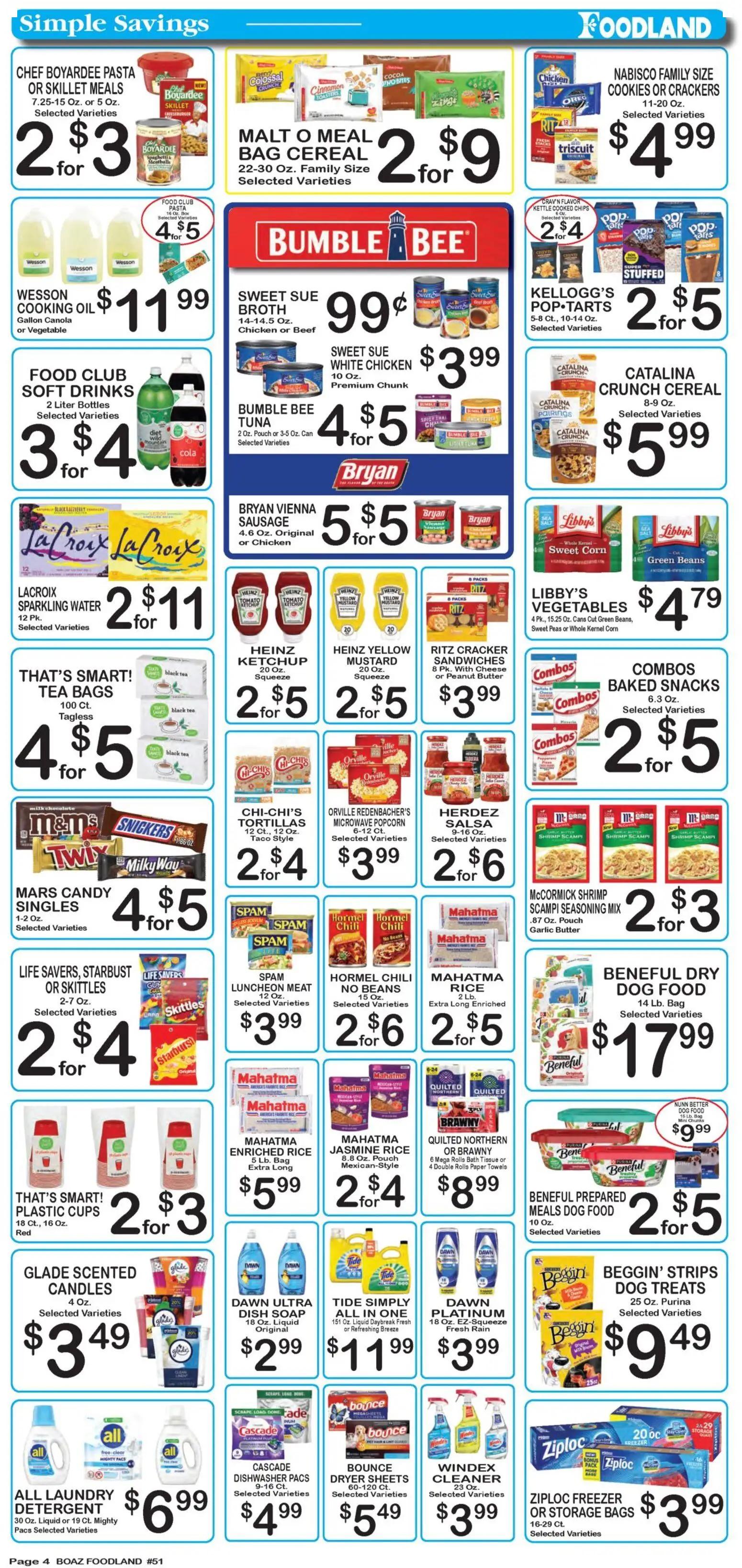 foodland - Foodland Weekly Ad - 07/21 - 07/27 2026 - page: 4