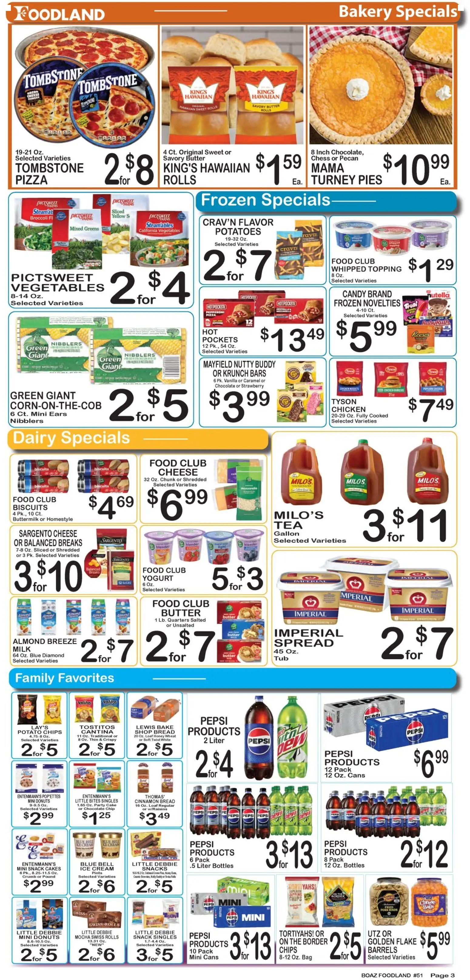 foodland - Foodland Weekly Ad - 07/21 - 07/27 2026 - page: 3