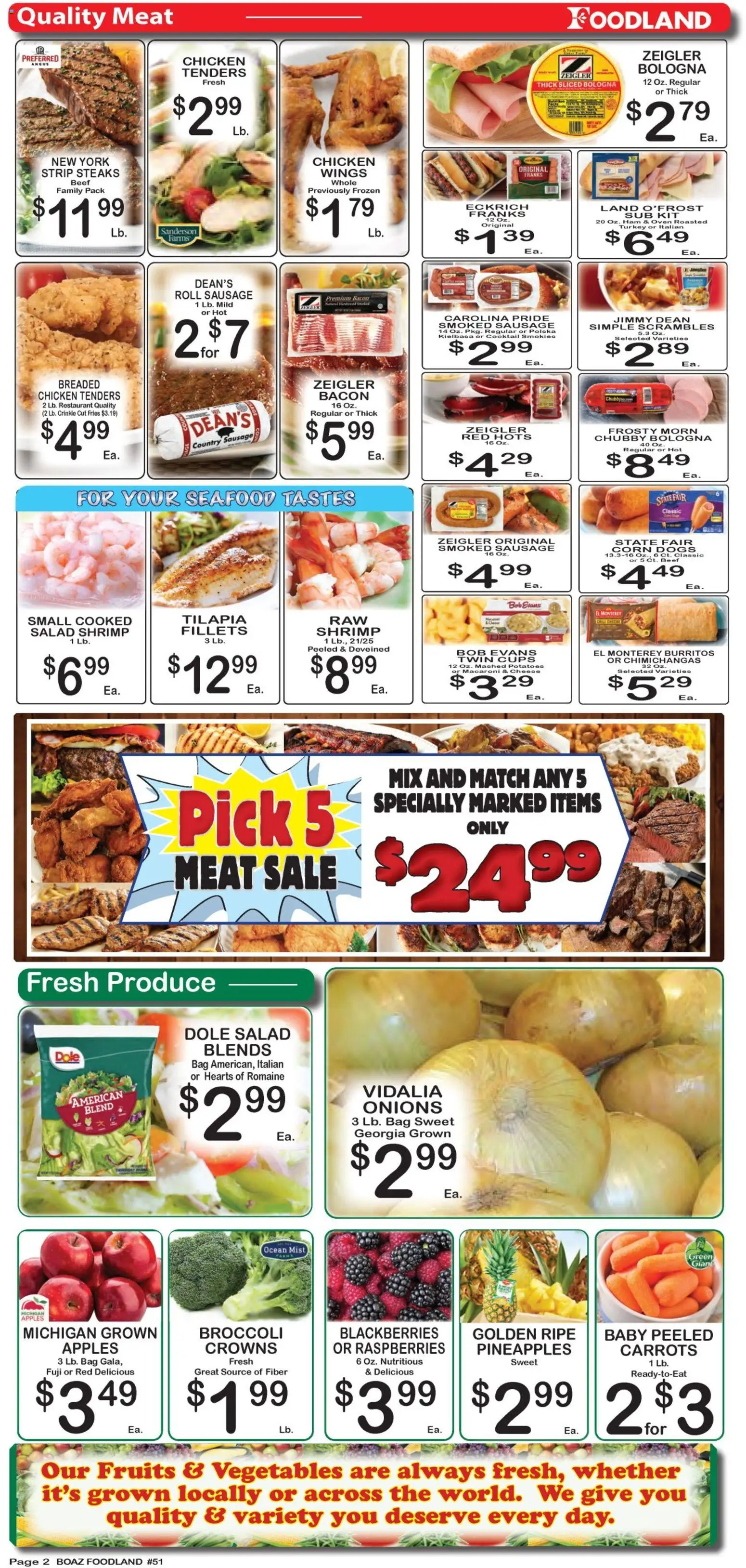 foodland - Foodland Weekly Ad - 07/21 - 07/27 2026 - page: 2