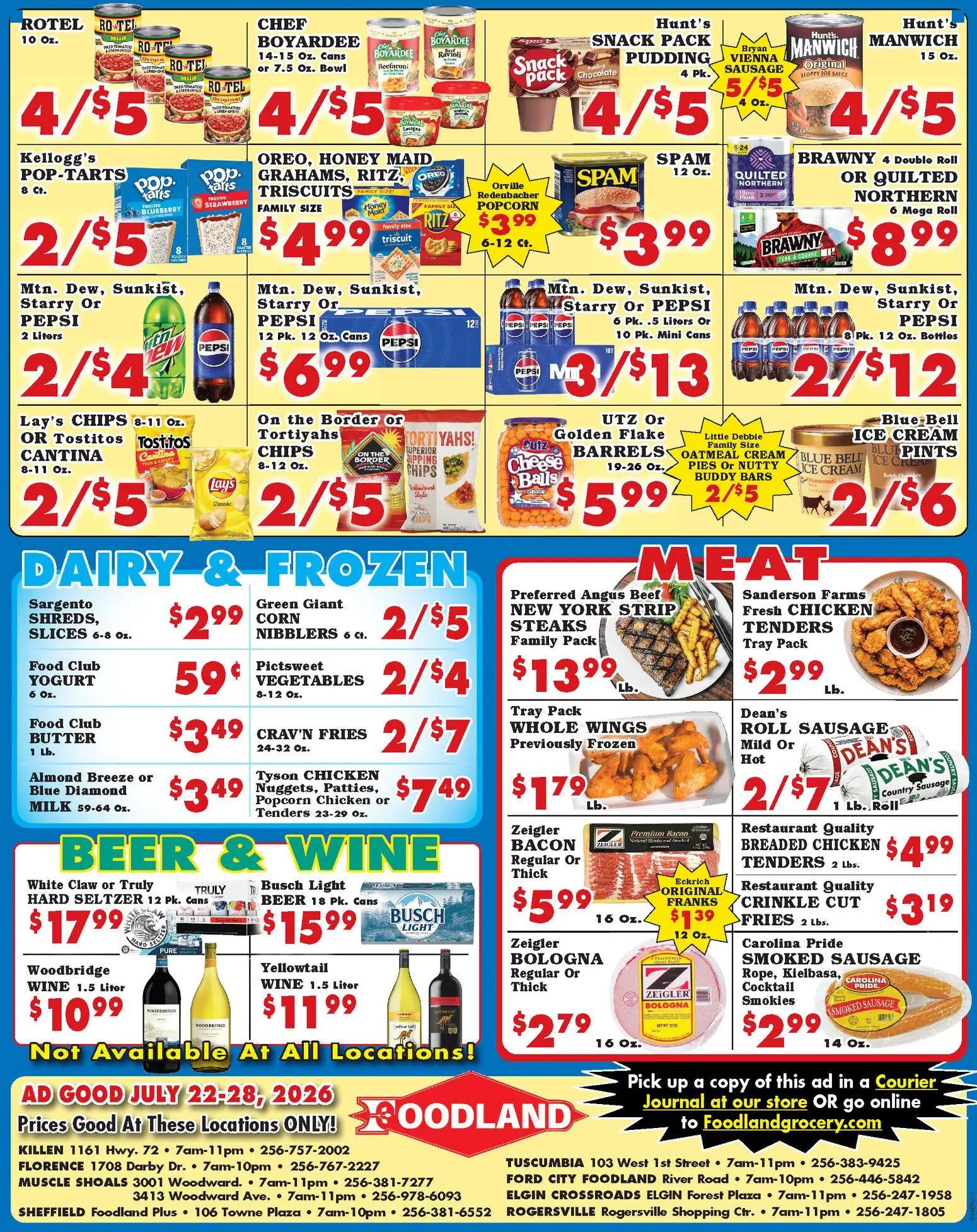 foodland - Foodland Weekly Ad - Supermarkets - 07/22 - 07/28 2026 - page: 2