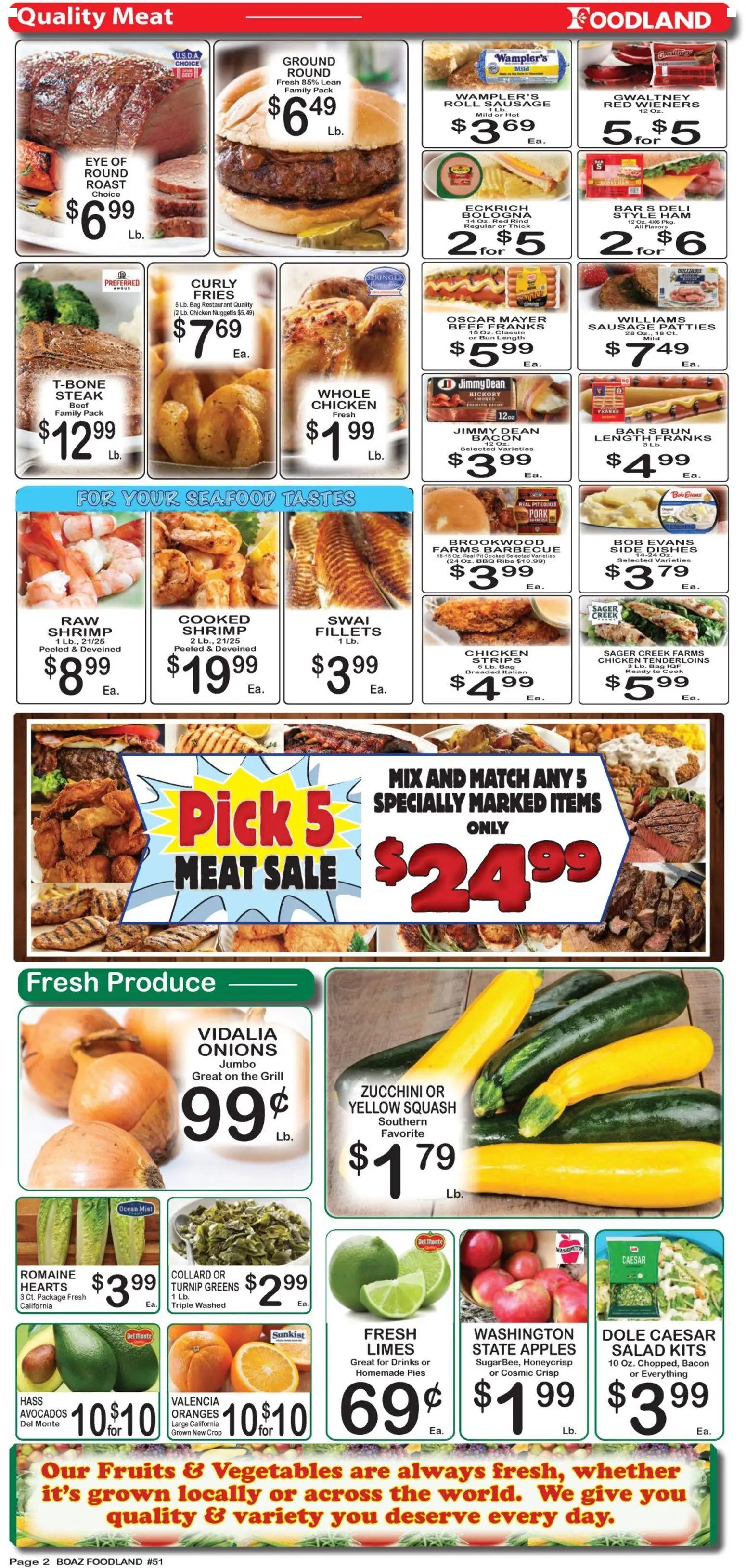 foodland - Foodland Weekly Ad - 07/28 - 08/03 2026 - page: 2