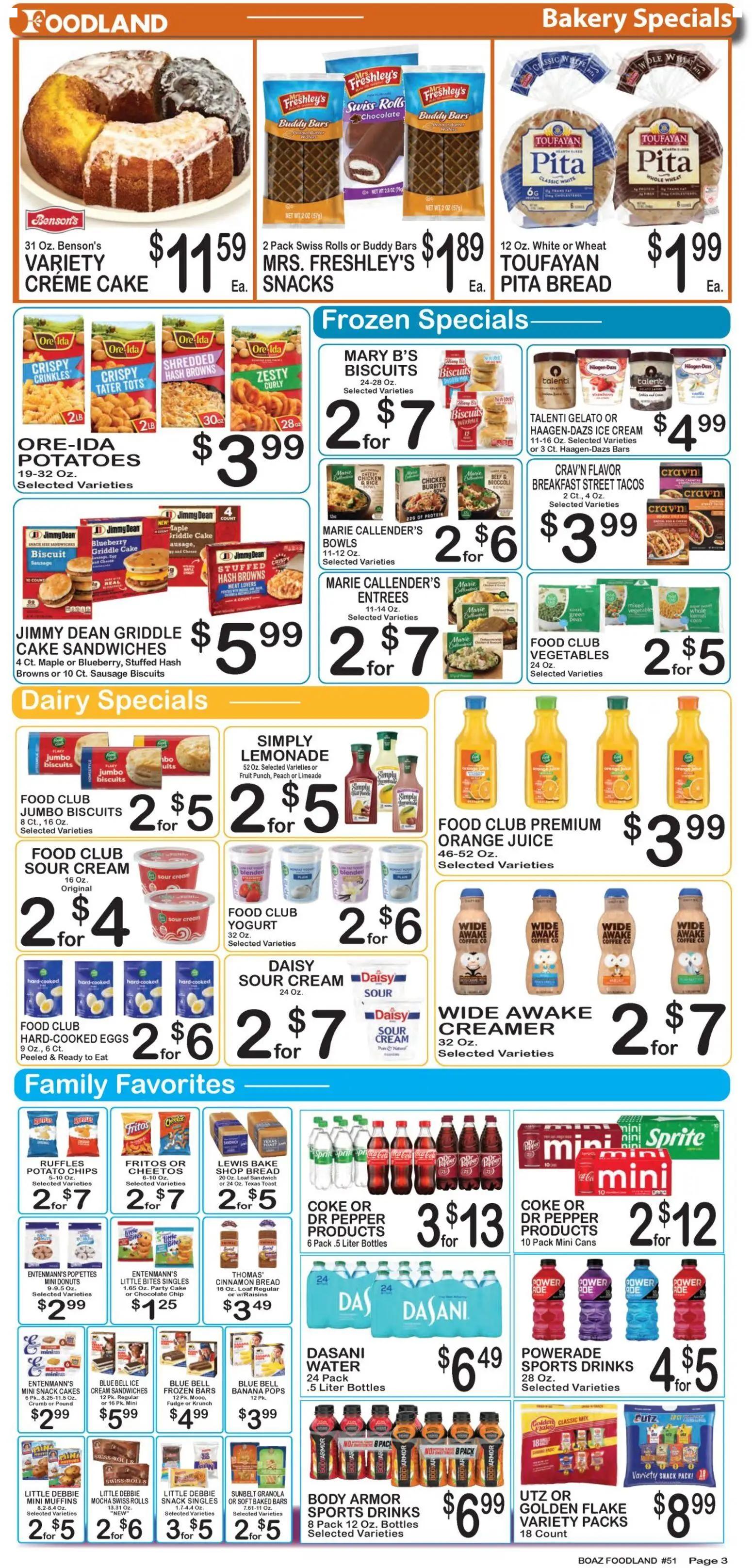 foodland - Foodland Weekly Ad - 07/28 - 08/03 2026 - page: 3