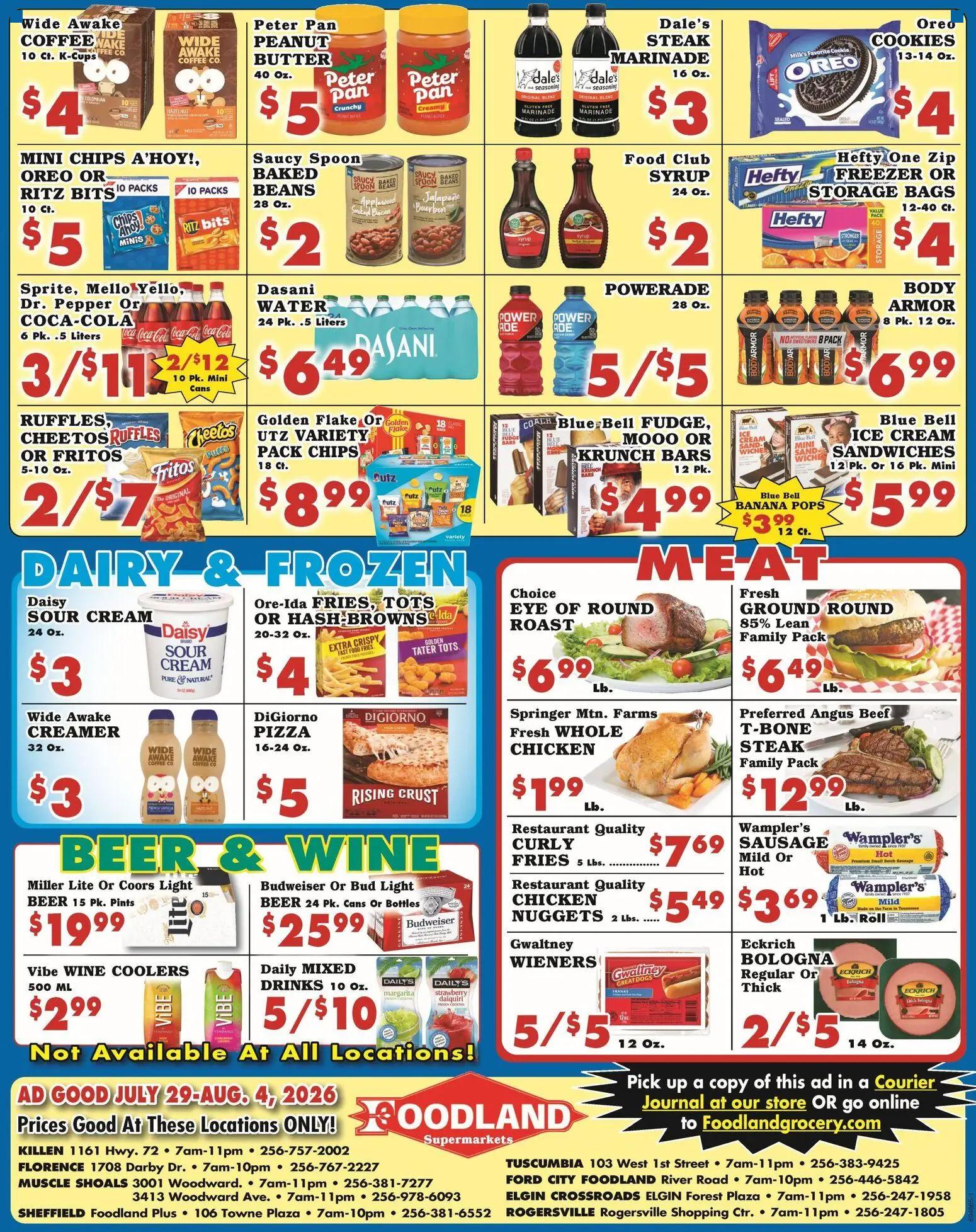 foodland - Foodland Weekly Ad - Supermarkets - 07/29 - 08/04 2026 - page: 2
