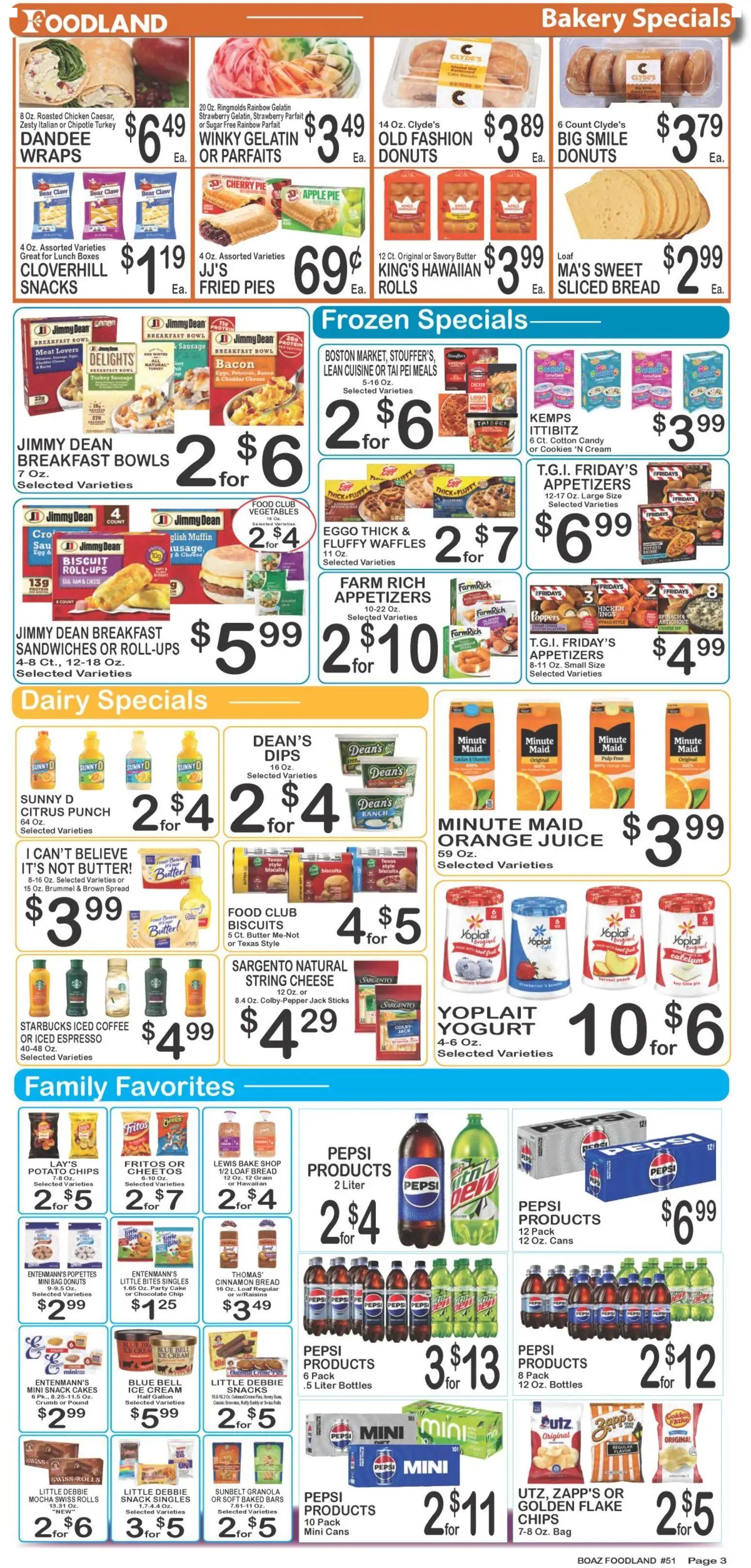 foodland - Foodland Weekly Ad - 08/04 - 08/10 2026 - page: 3