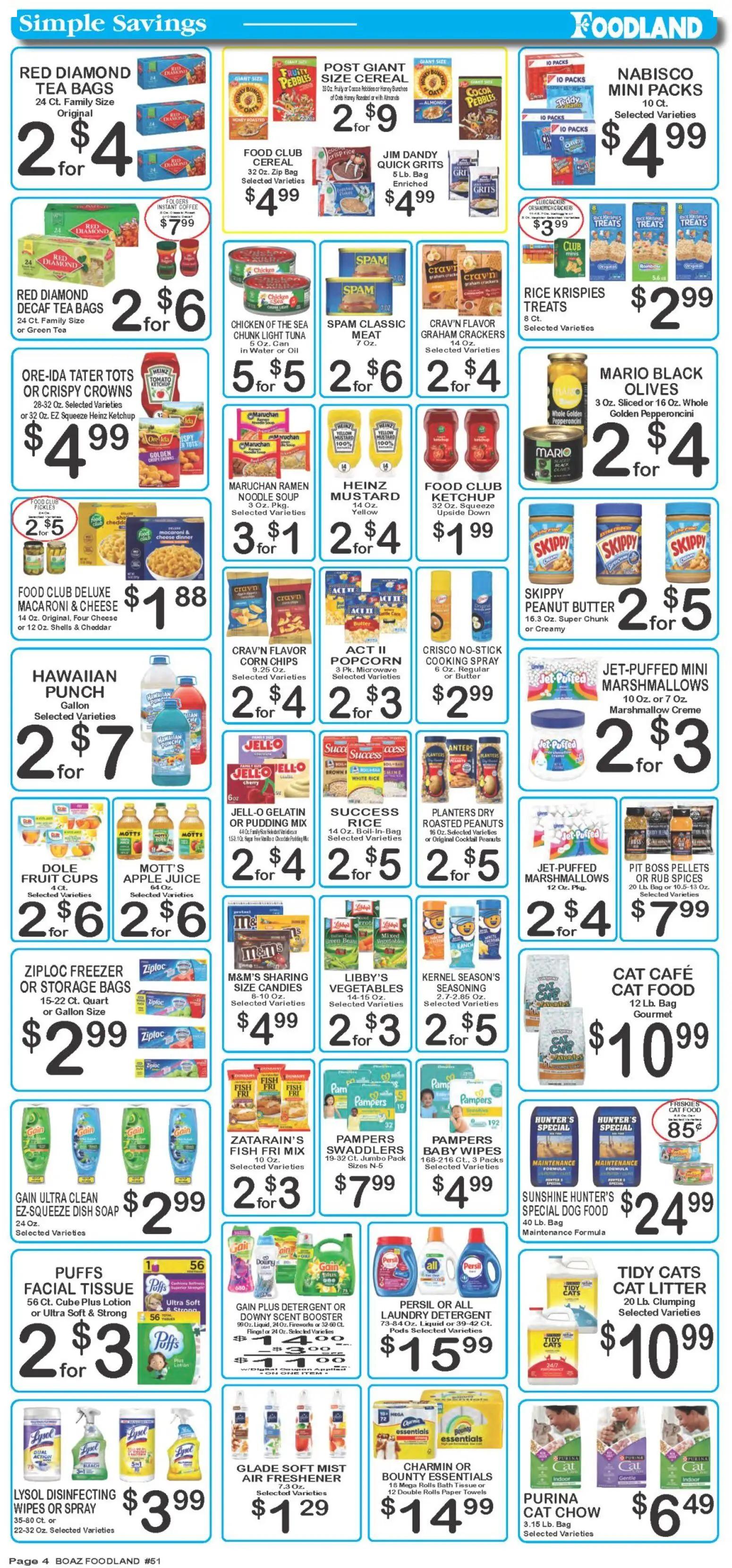 foodland - Foodland Weekly Ad - 08/04 - 08/10 2026 - page: 4