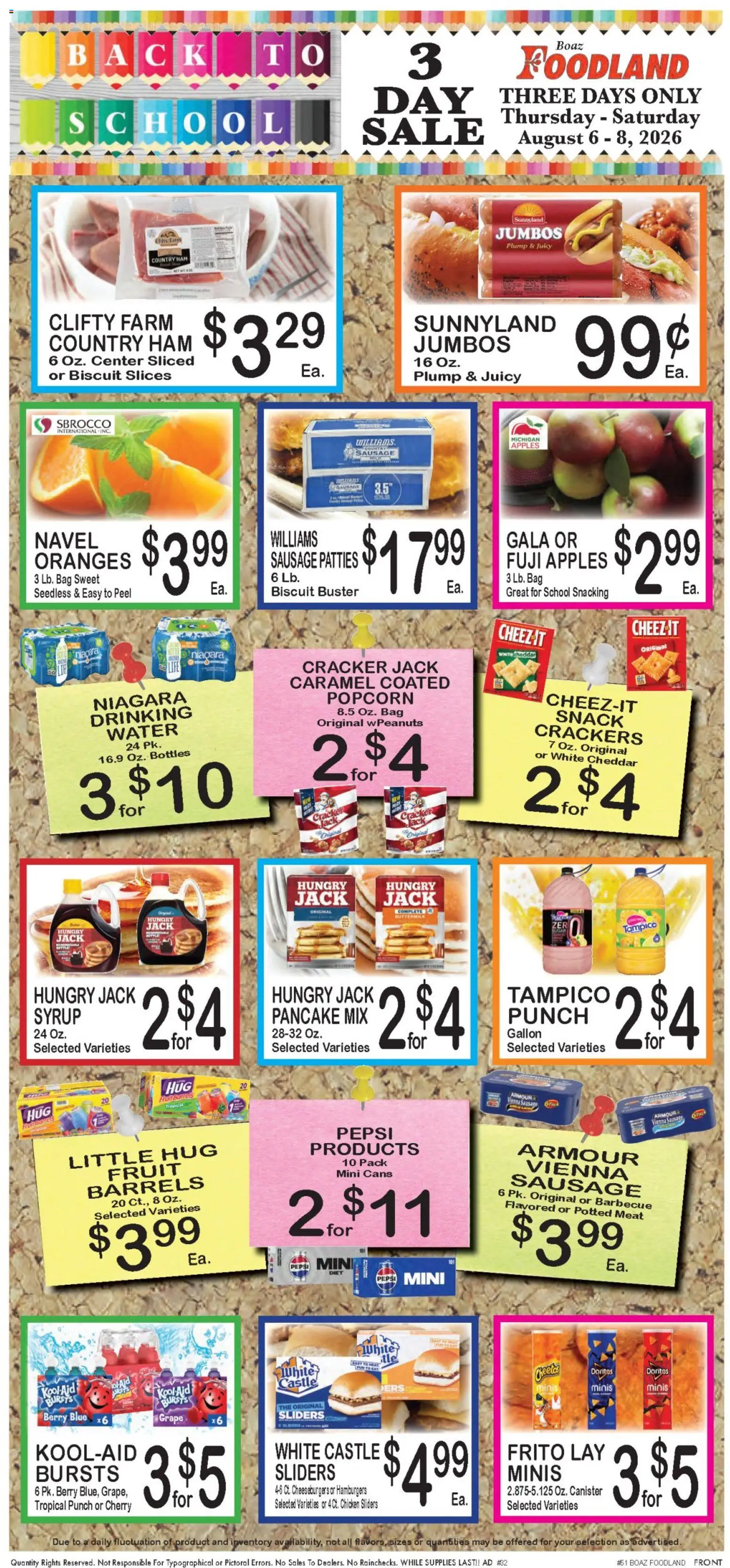 foodland - Foodland Weekly Ad - 08/04 - 08/10 2026 - page: 6