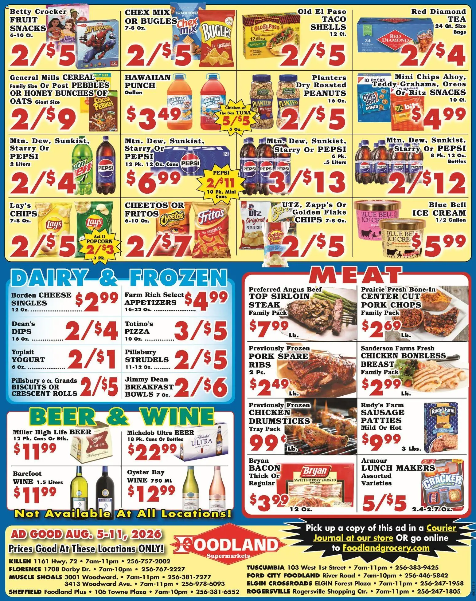 foodland - Foodland Weekly Ad - Supermarkets - 08/05 - 08/11 2026 - page: 2