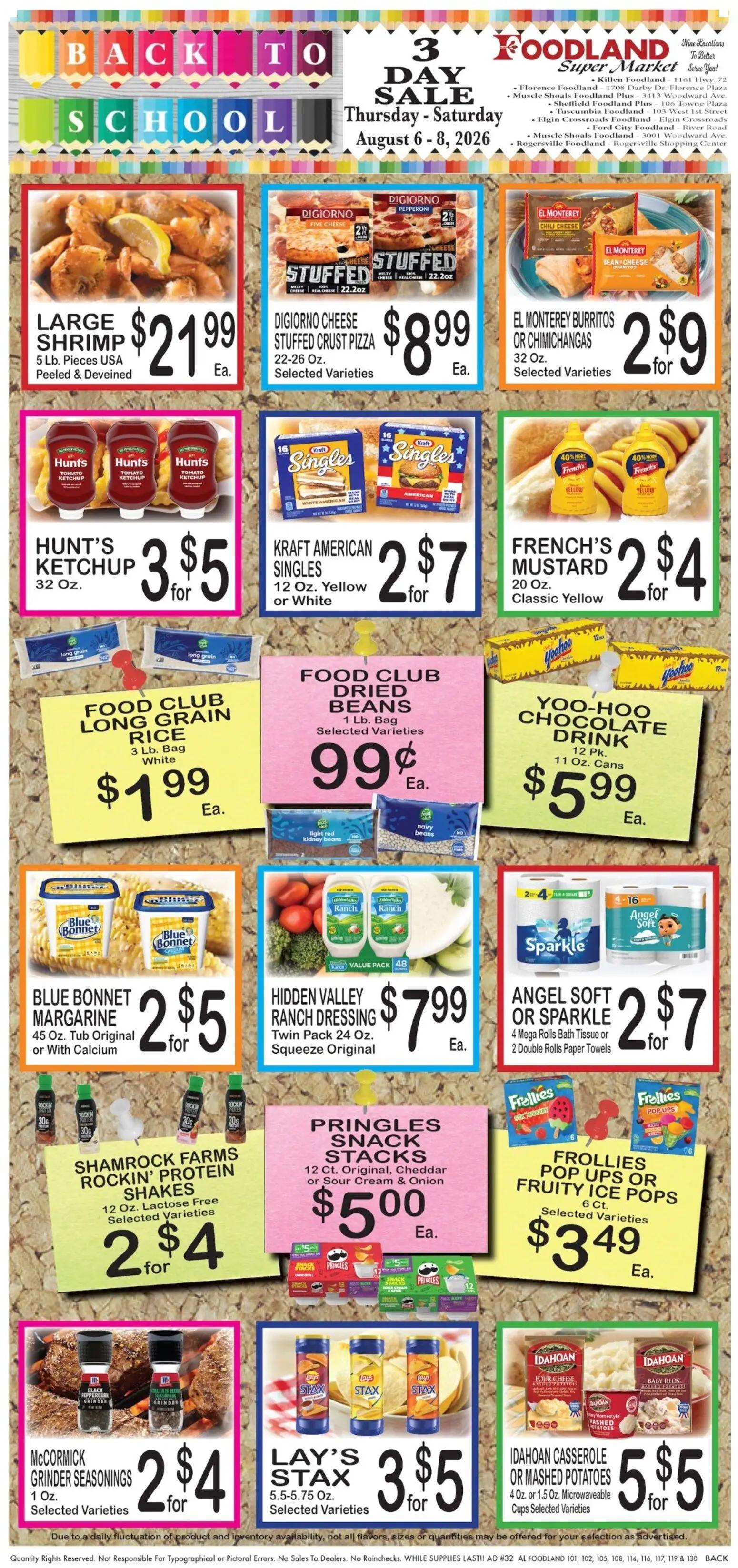 foodland - Foodland Weekly Ad - Supermarkets - 08/05 - 08/11 2026 - page: 3