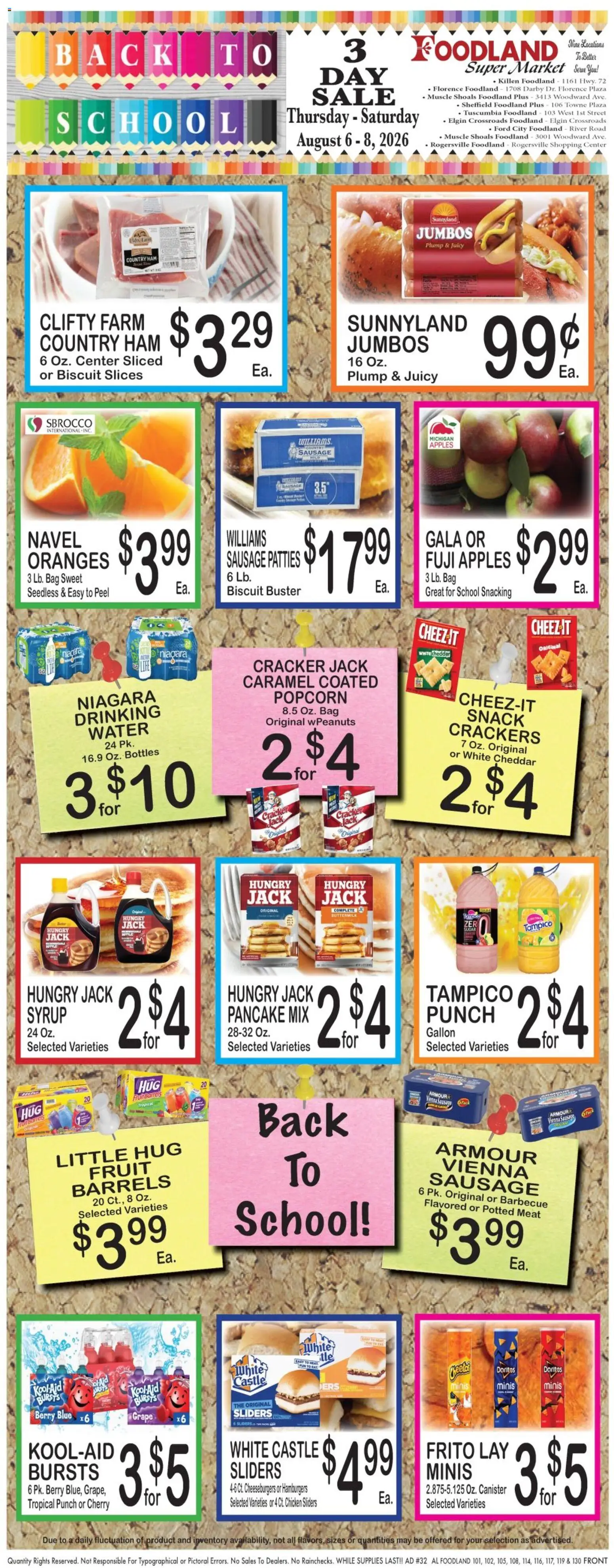 foodland - Foodland Weekly Ad - Supermarkets - 08/05 - 08/11 2026 - page: 4