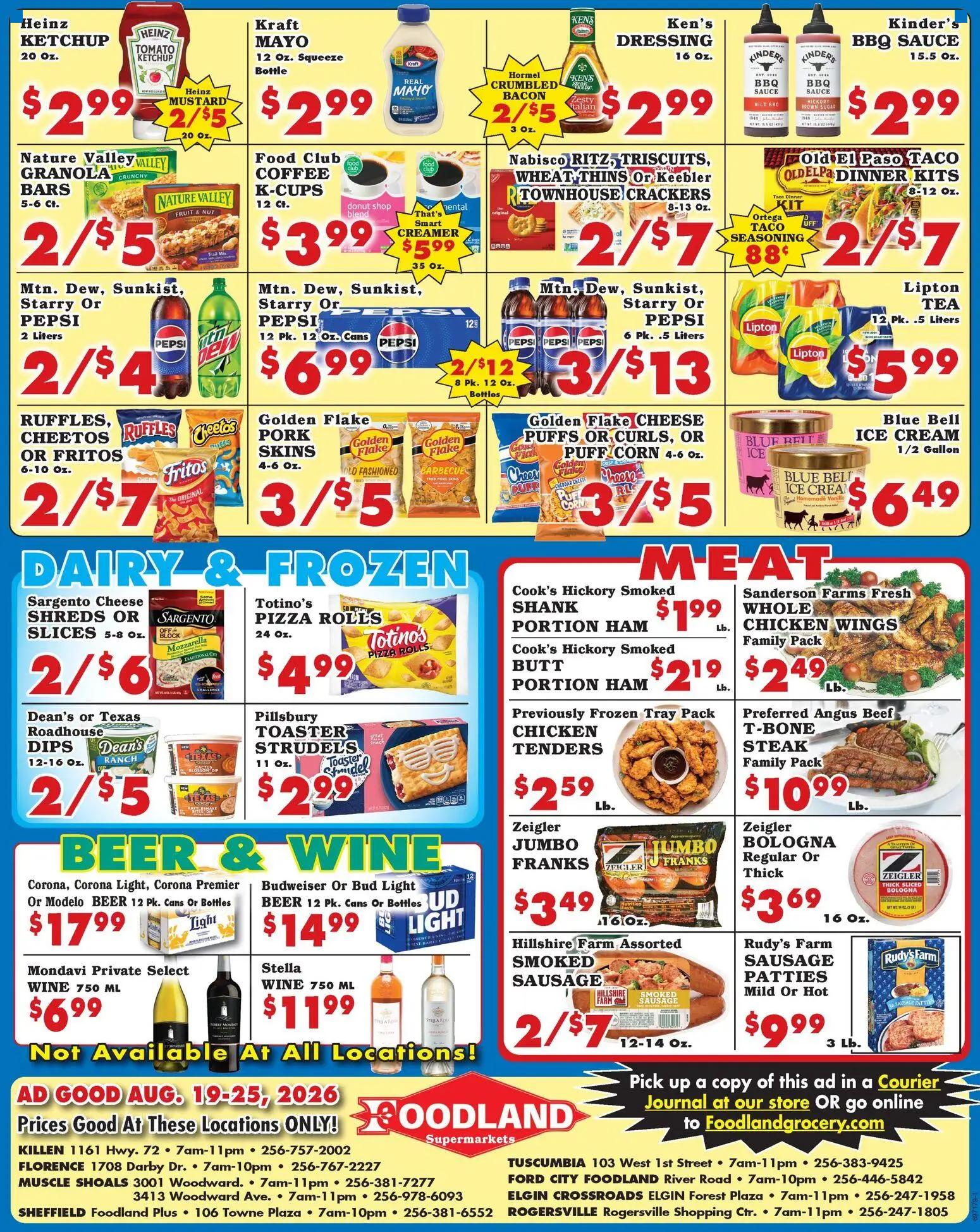 foodland - Foodland Weekly Ad - Supermarkets - 08/19 - 08/25 2026 - page: 2