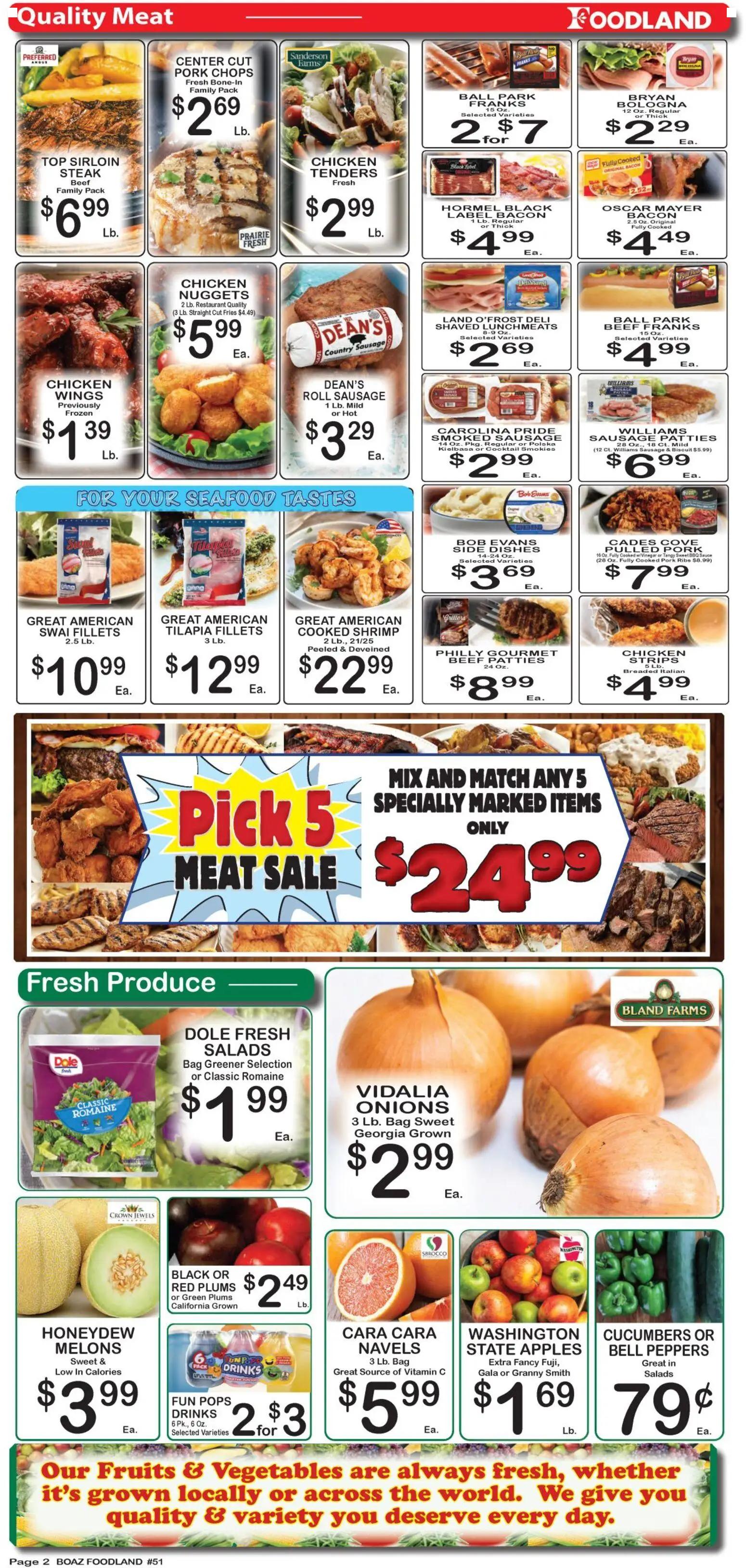 foodland - Foodland Weekly Ad - 08/25 - 08/31 2026 - page: 2