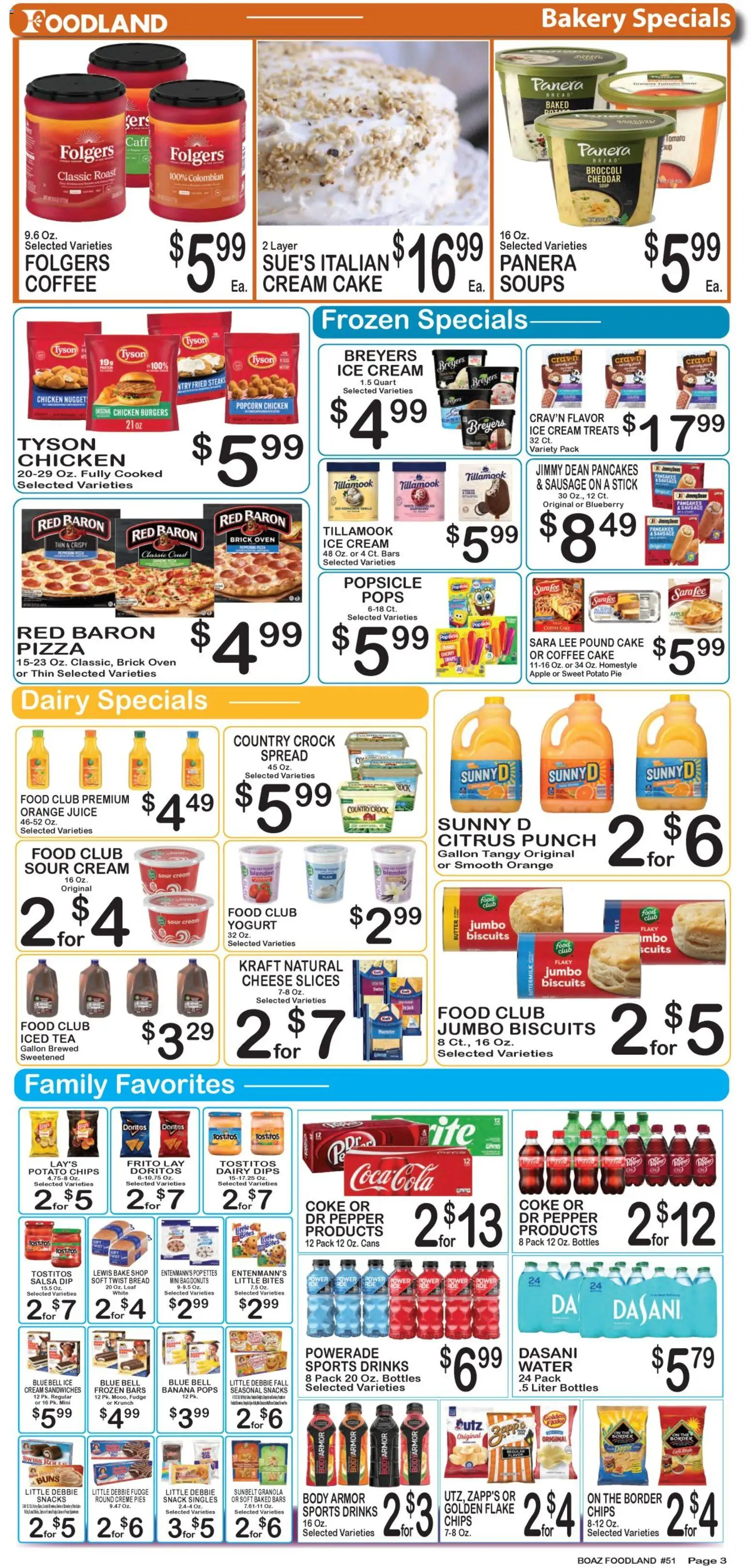 foodland - Foodland Weekly Ad - 08/25 - 08/31 2026 - page: 3