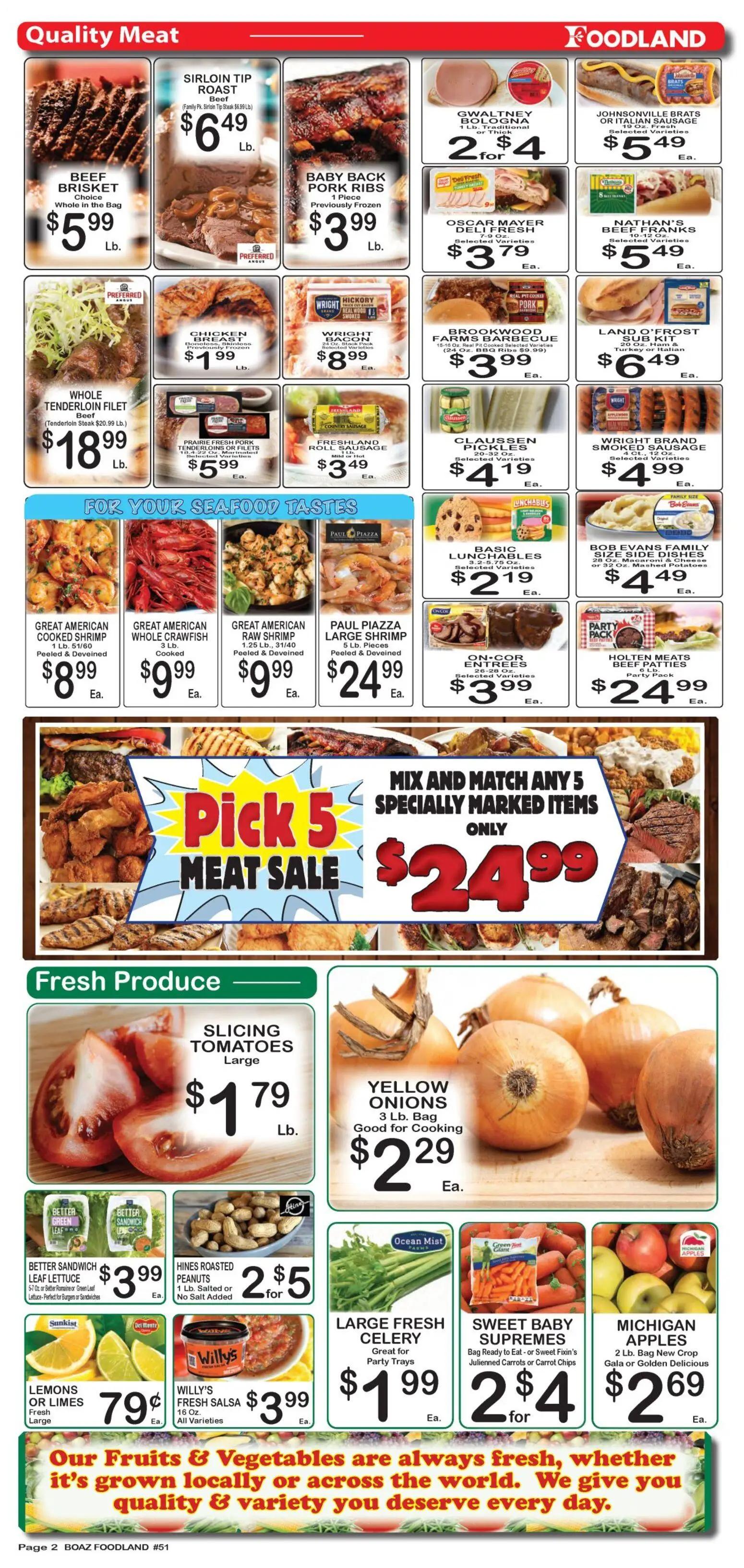 foodland - Foodland Weekly Ad - 09/01 - 09/07 2026 - page: 2